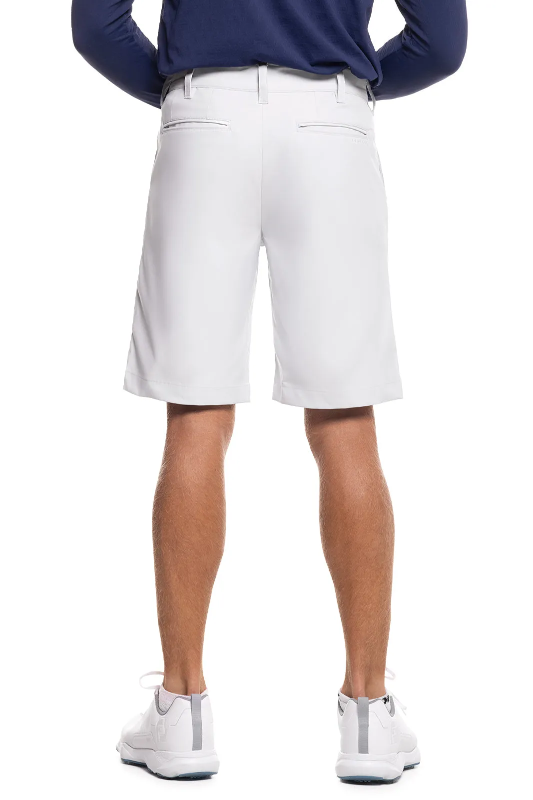 Men's Flaig Golf Short | Sand Grey