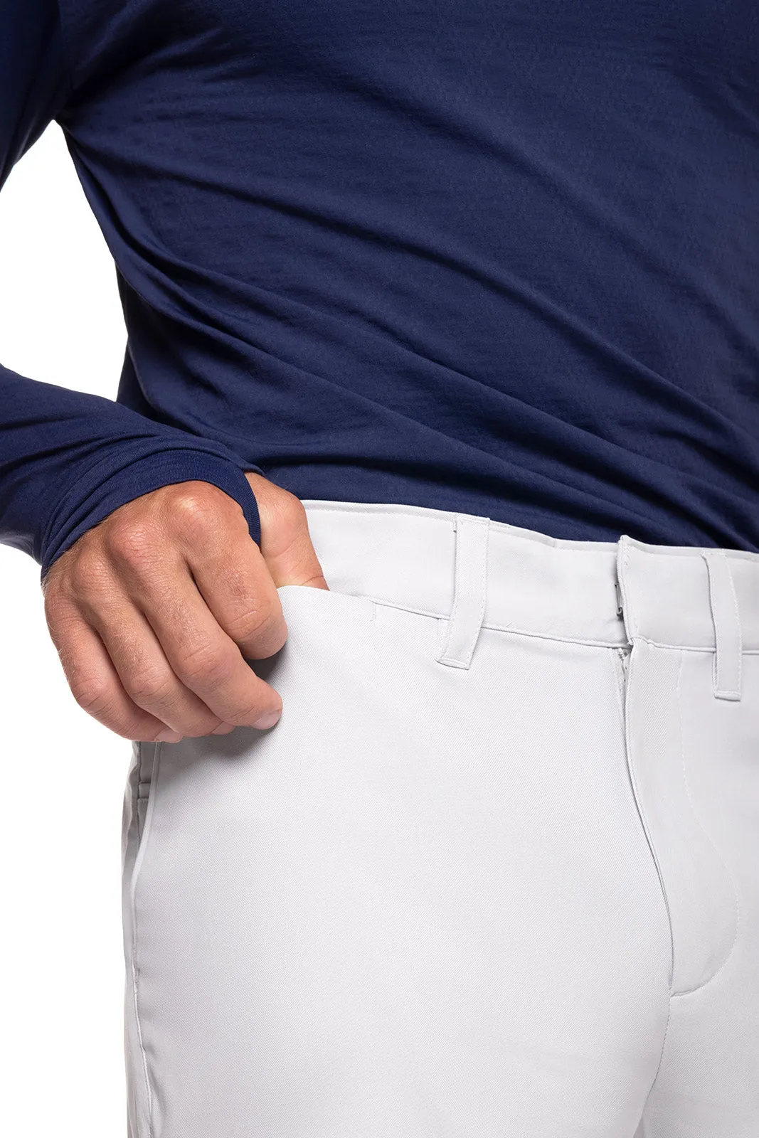 Men's Flaig Golf Short | Sand Grey