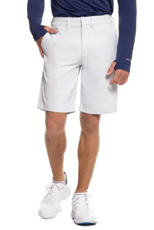 Men's Flaig Golf Short | Sand Grey