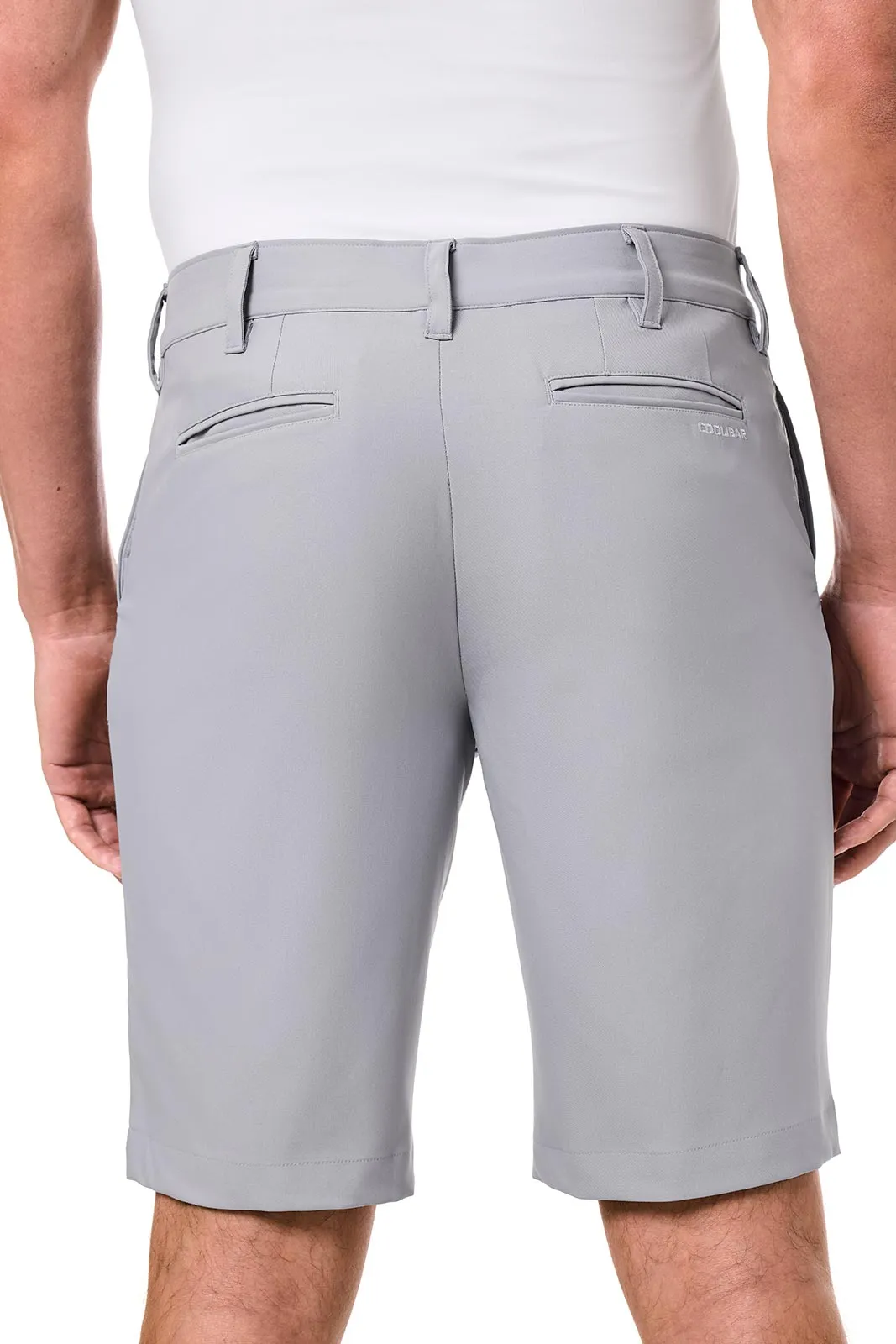 Men's Flaig Golf Short | Slate