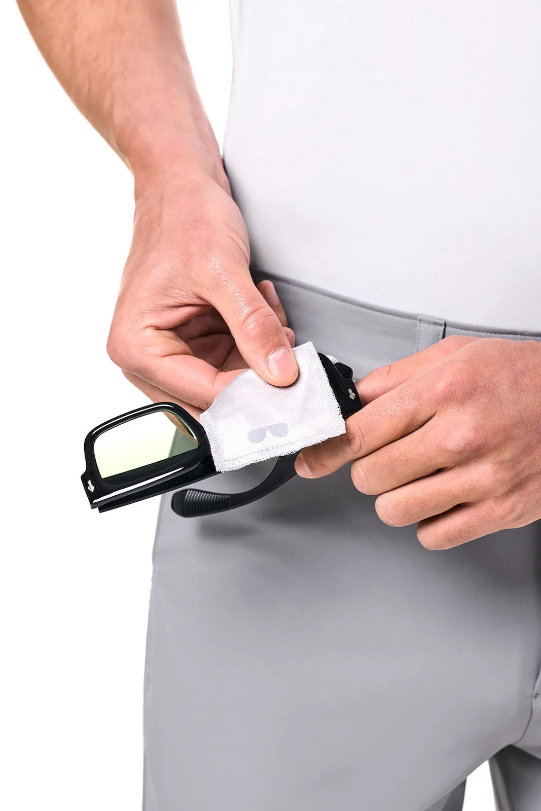 Men's Flaig Golf Short | Slate