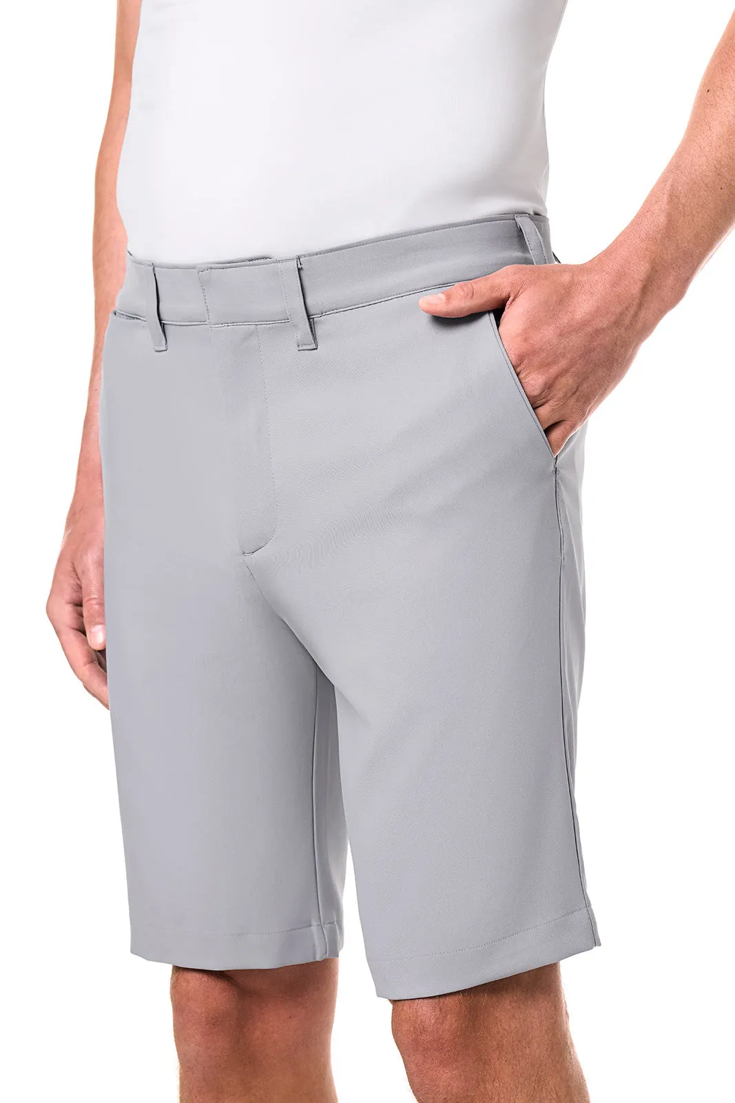 Men's Flaig Golf Short | Slate