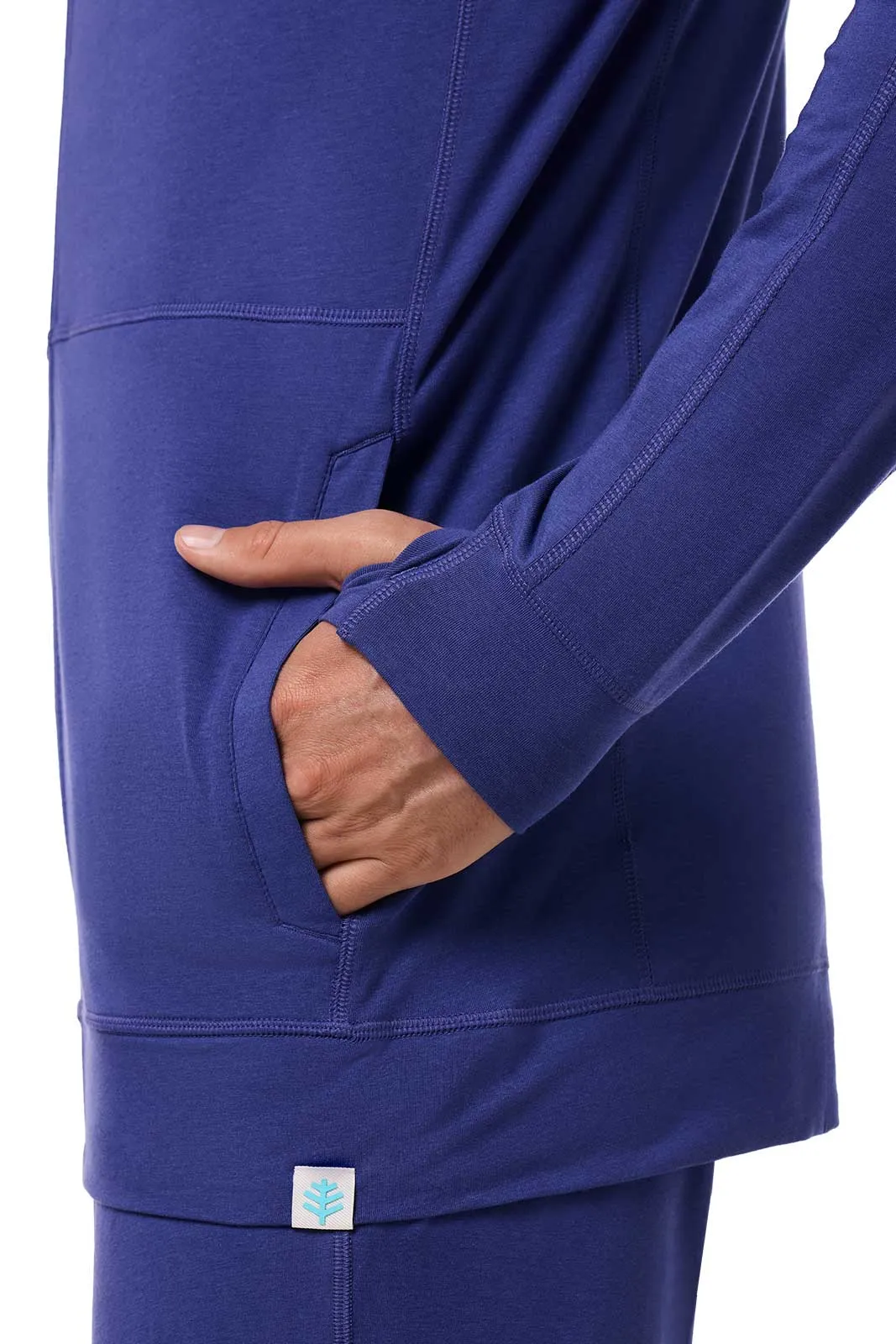 Men's LumaLeo Zip-Up Hoodie | Future Dusk