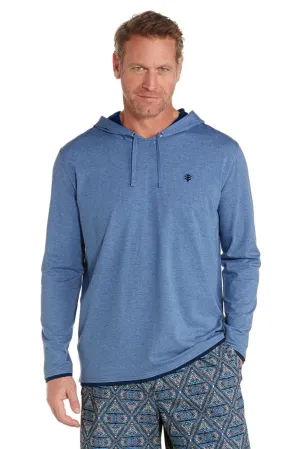 Men's Oasis Pullover Hoodie  | Pacific Blue Heather