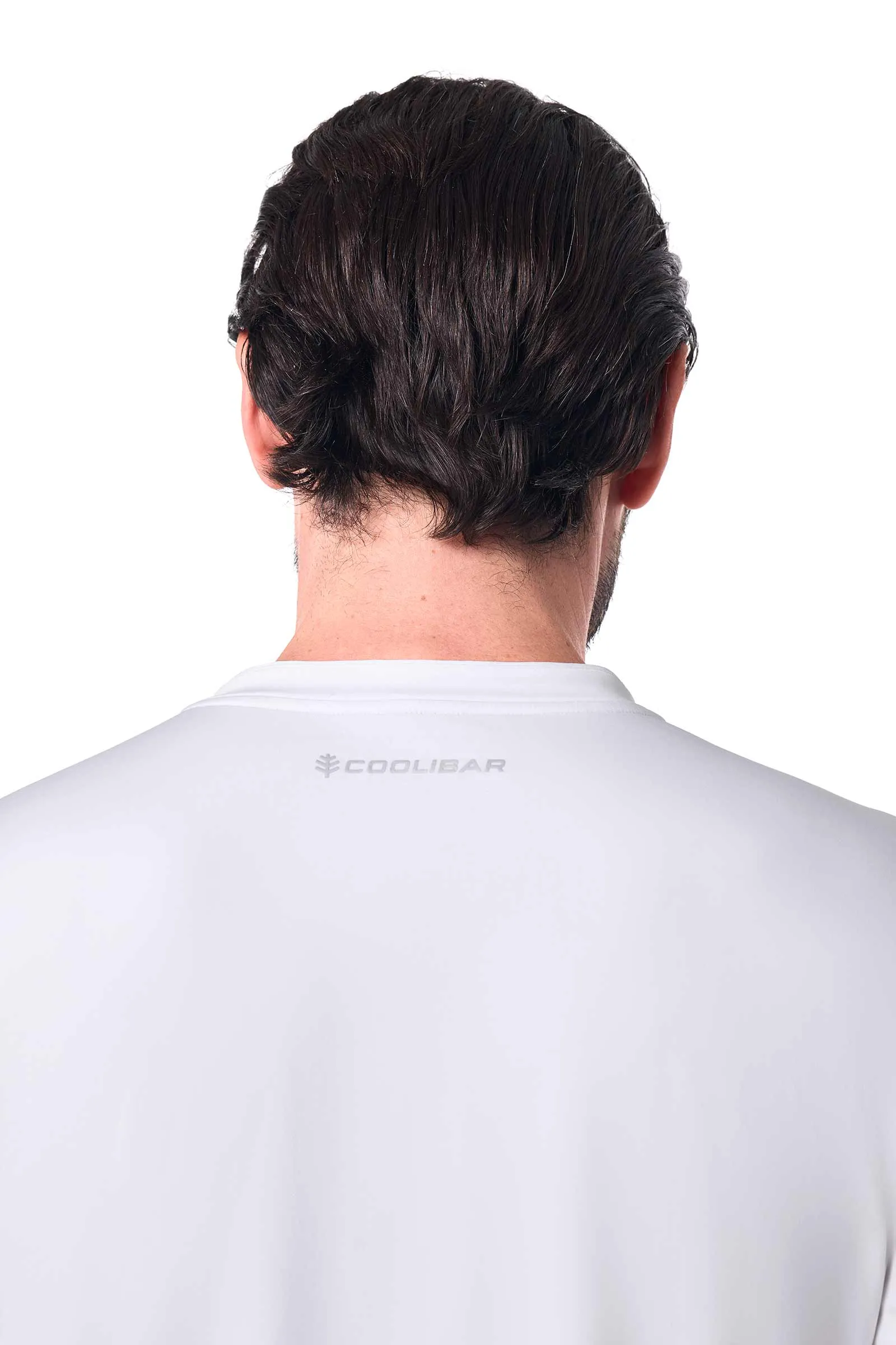 Men's Tiebreaker Long Sleeve Tee | White