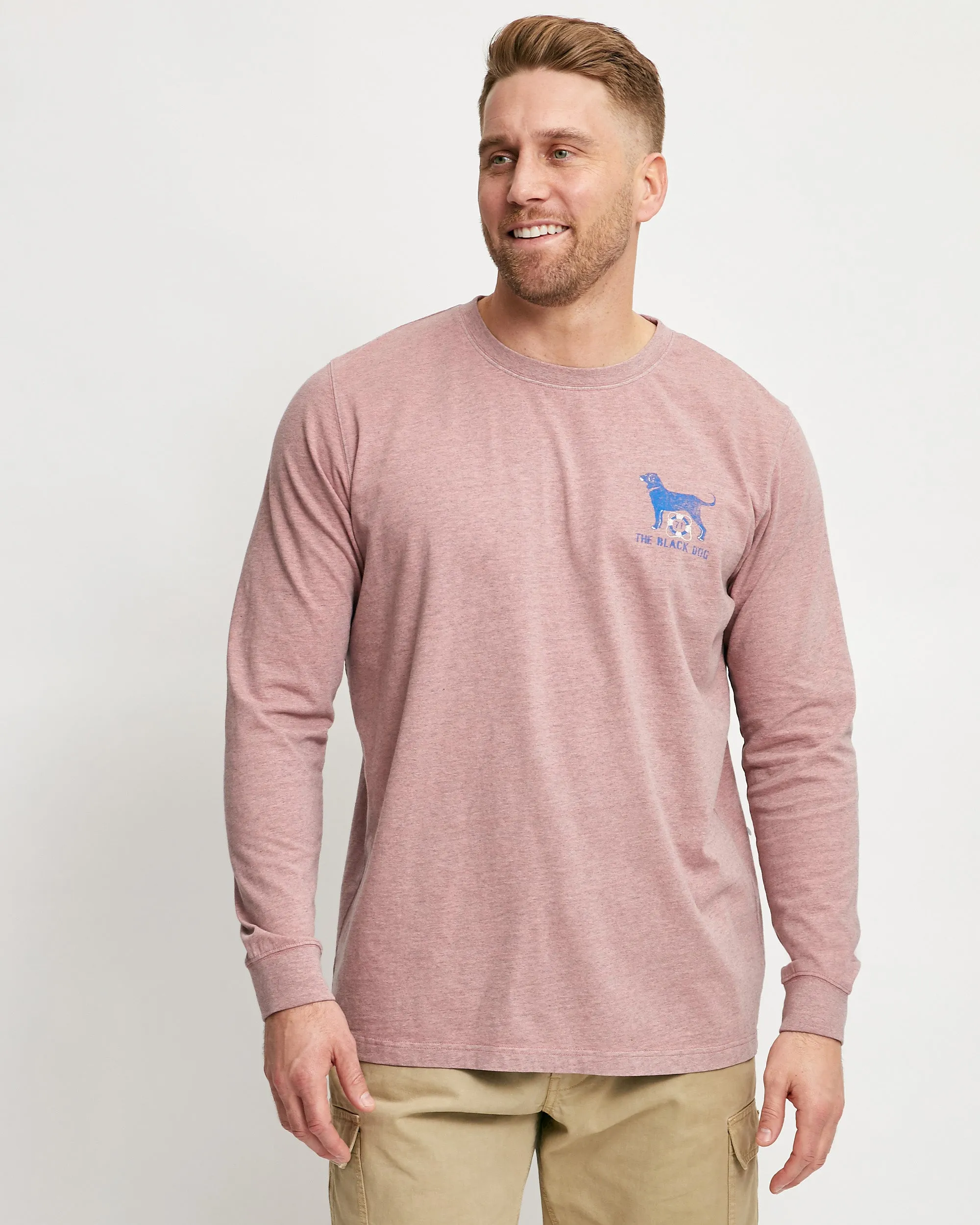 Mens To The Rescue Longsleeve Tee