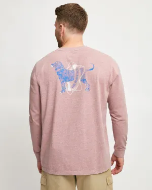 Mens To The Rescue Longsleeve Tee