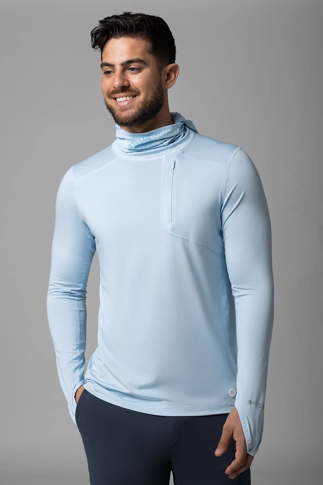 Men's Vented Andros Fishing Hoodie | Skyride