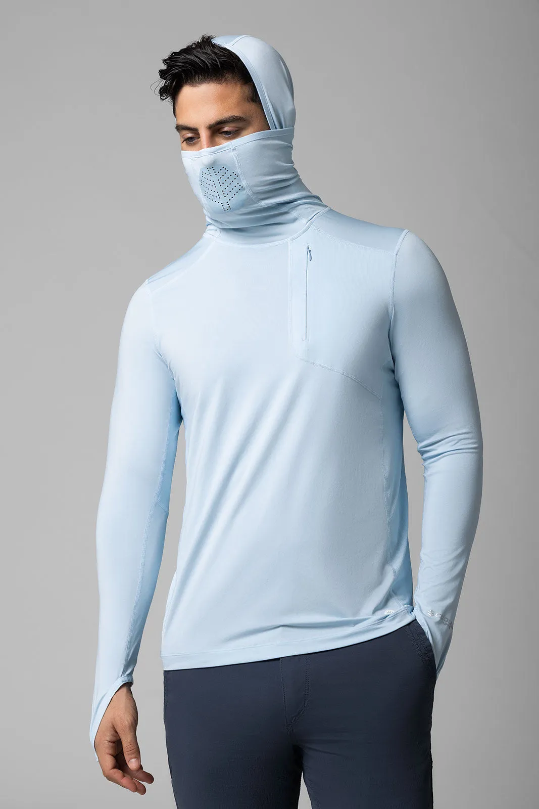 Men's Vented Andros Fishing Hoodie | Skyride