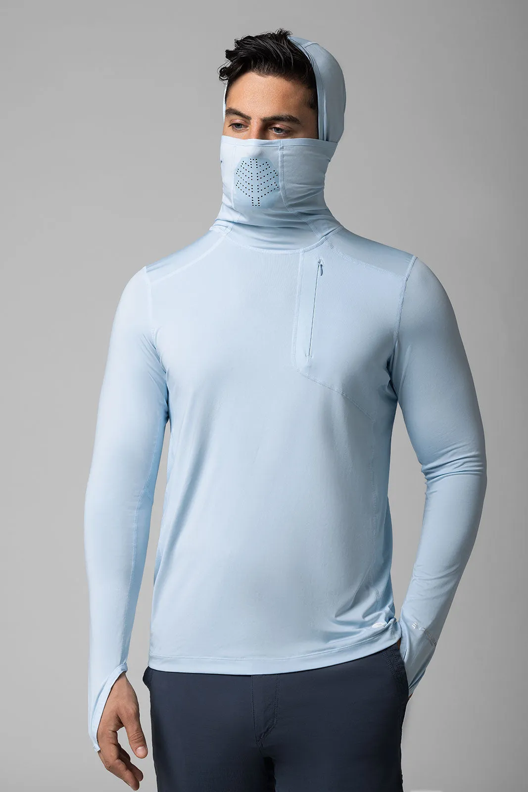 Men's Vented Andros Fishing Hoodie | Skyride