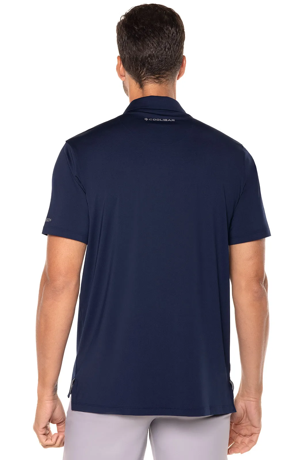 Men's Victory Lap Short Sleeve Polo | Navy