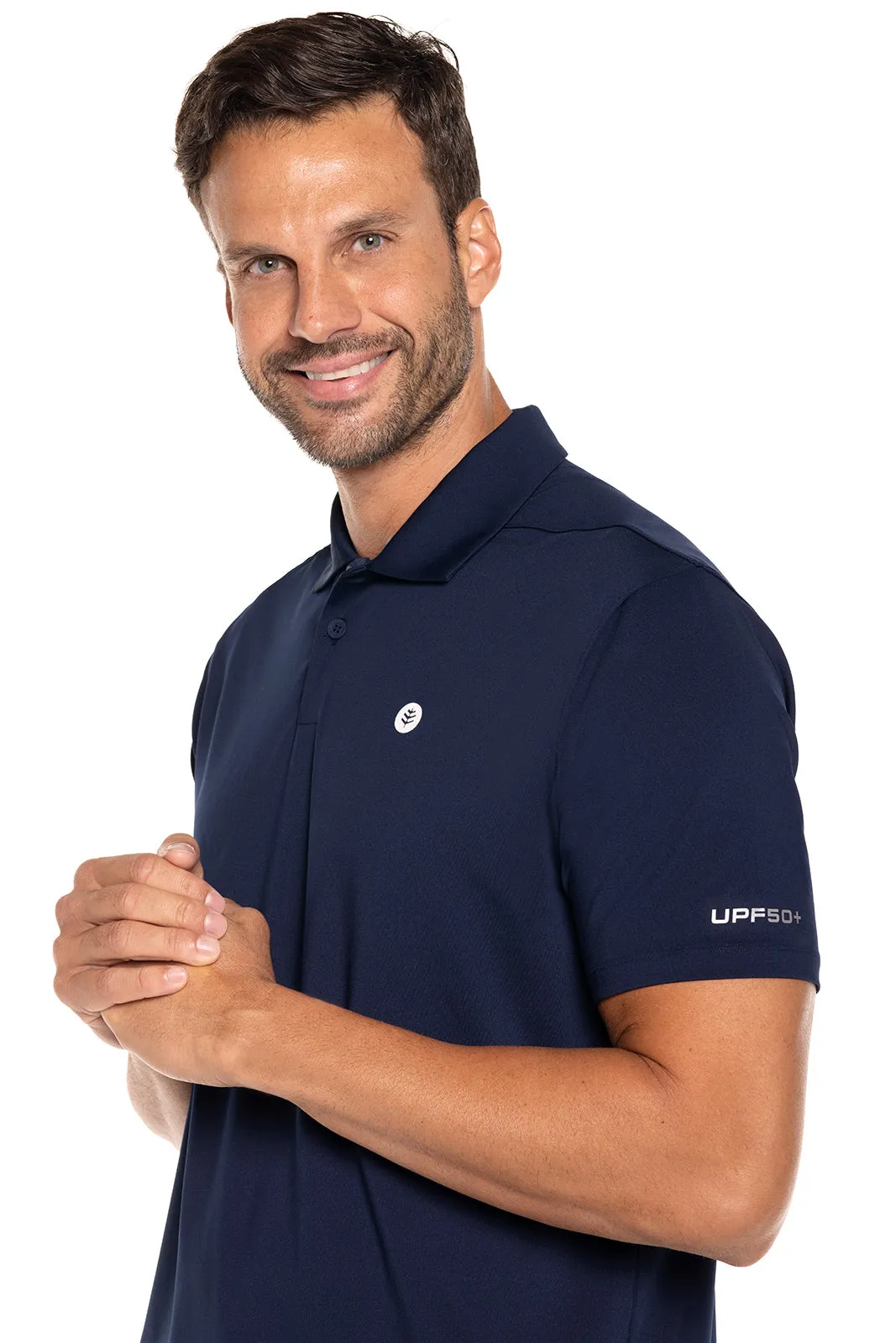 Men's Victory Lap Short Sleeve Polo | Navy