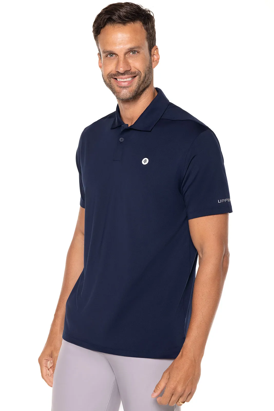 Men's Victory Lap Short Sleeve Polo | Navy
