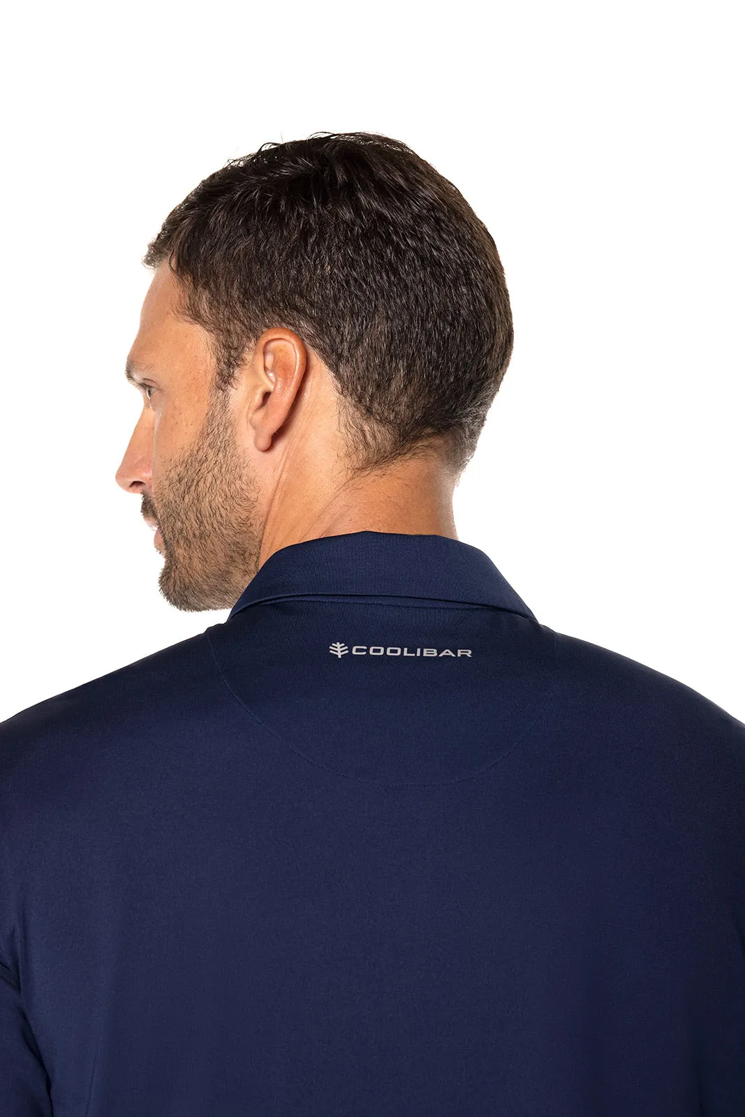 Men's Victory Lap Short Sleeve Polo | Navy