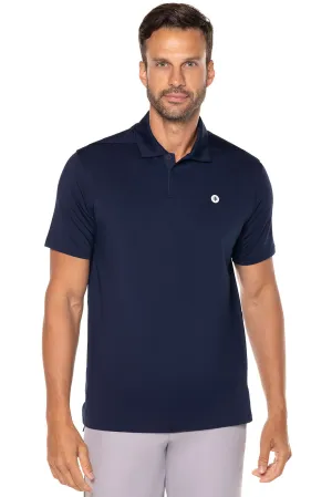 Men's Victory Lap Short Sleeve Polo | Navy