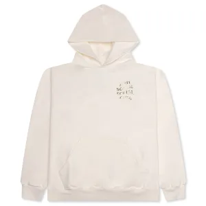 Mind Game Weathered Hoodie - Natural