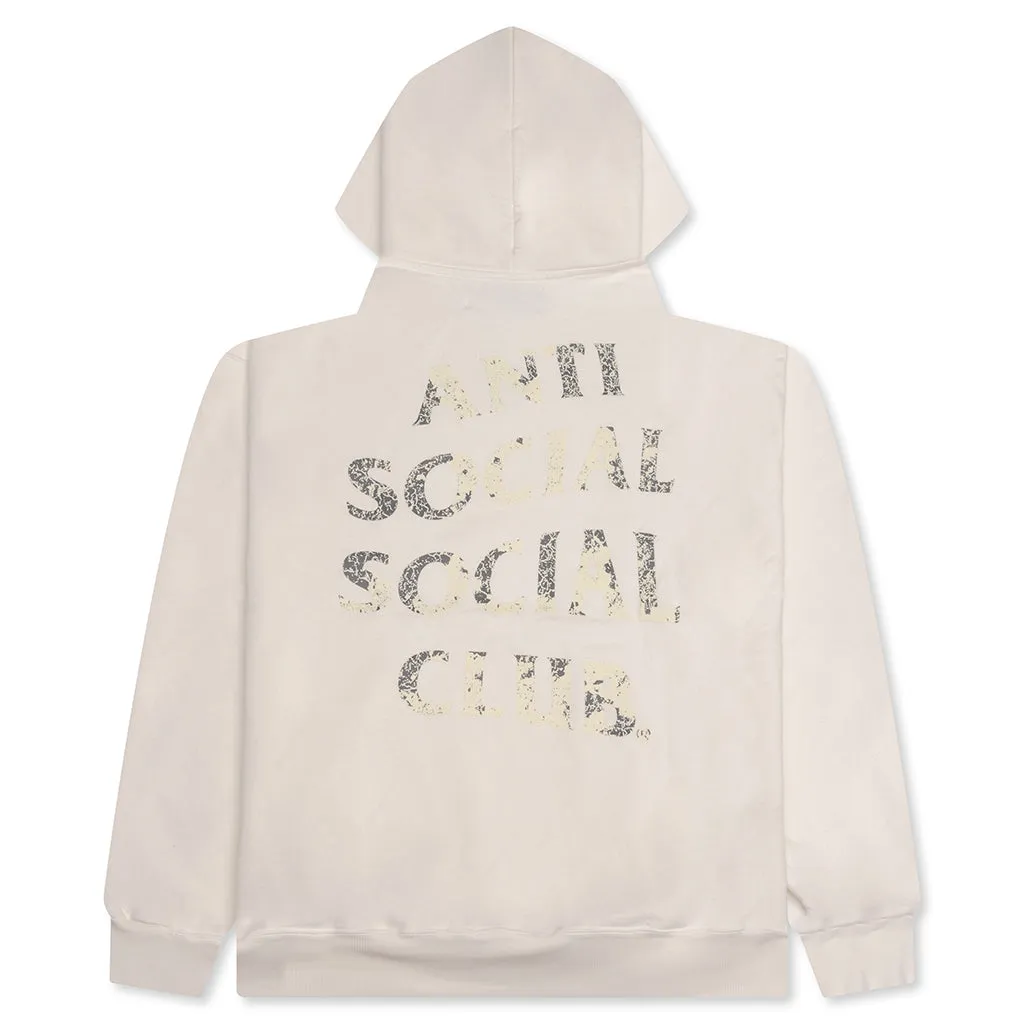 Mind Game Weathered Hoodie - Natural
