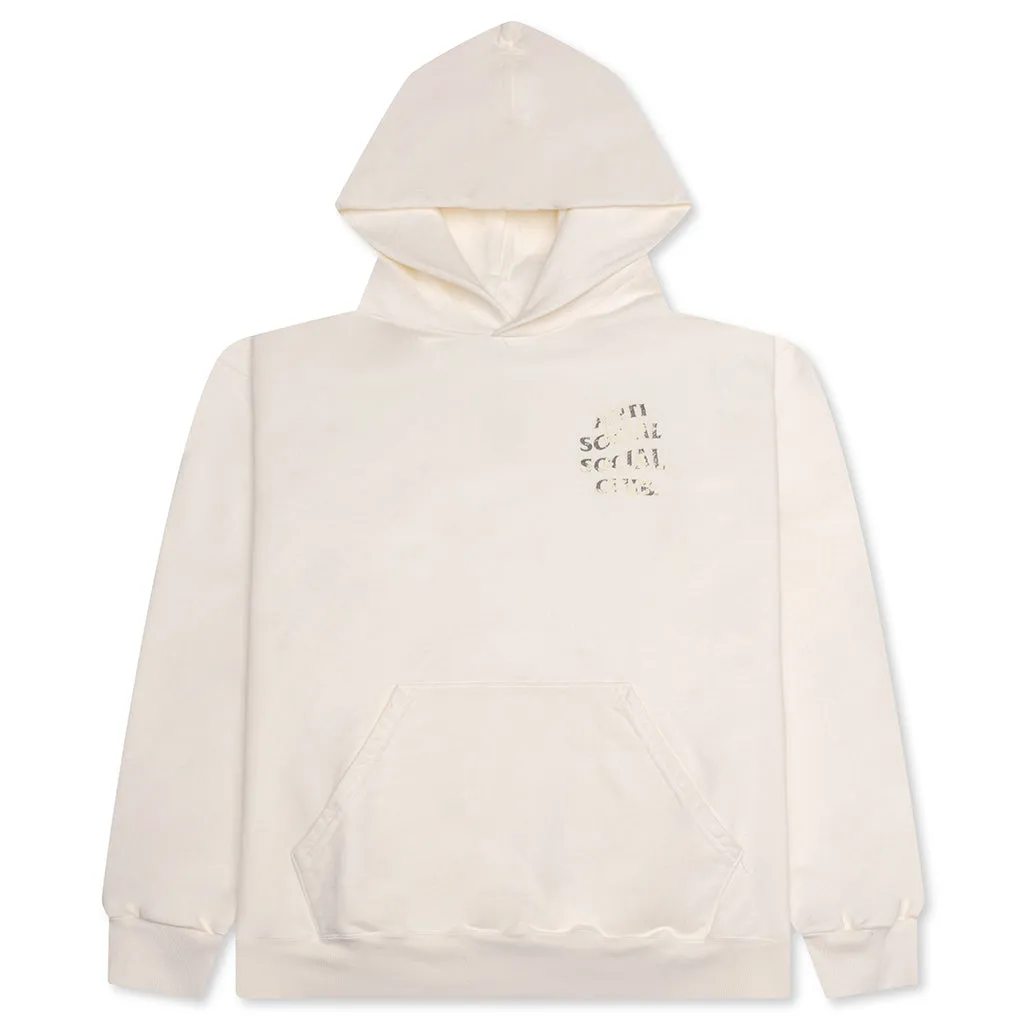 Mind Game Weathered Hoodie - Natural