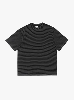 New Basic T-Shirt Black Stripe