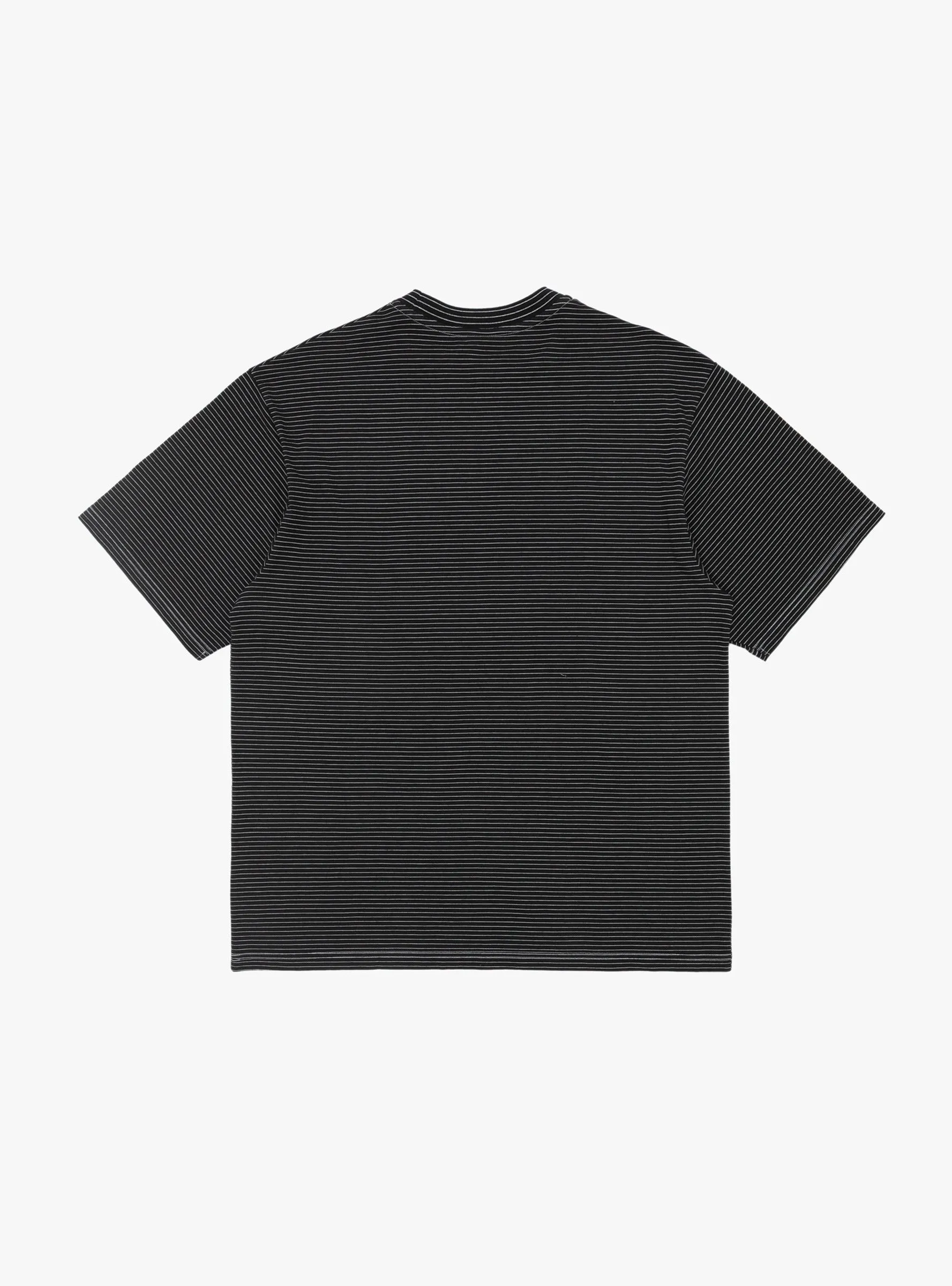 New Basic T-Shirt Black Stripe