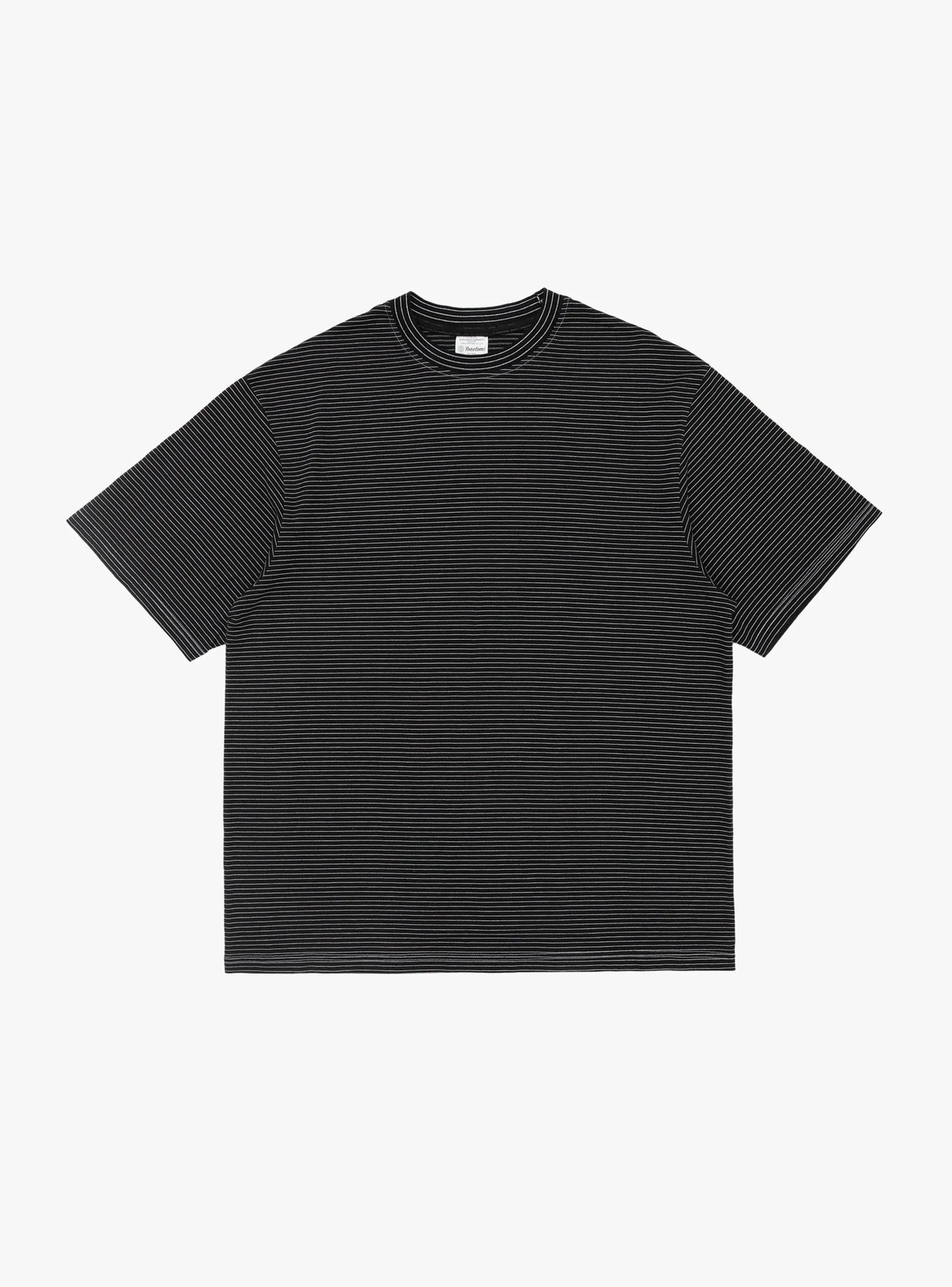 New Basic T-Shirt Black Stripe