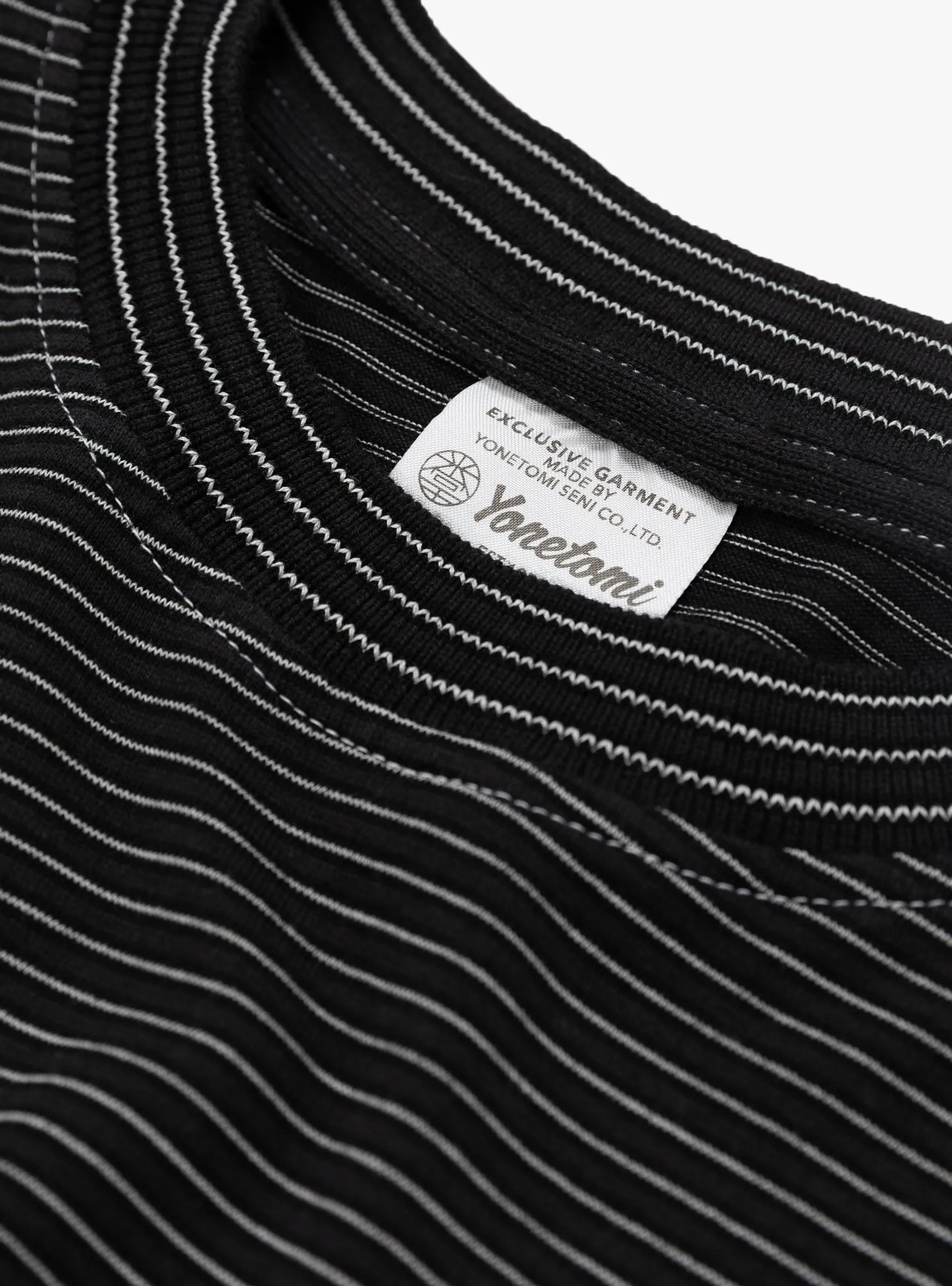 New Basic T-Shirt Black Stripe