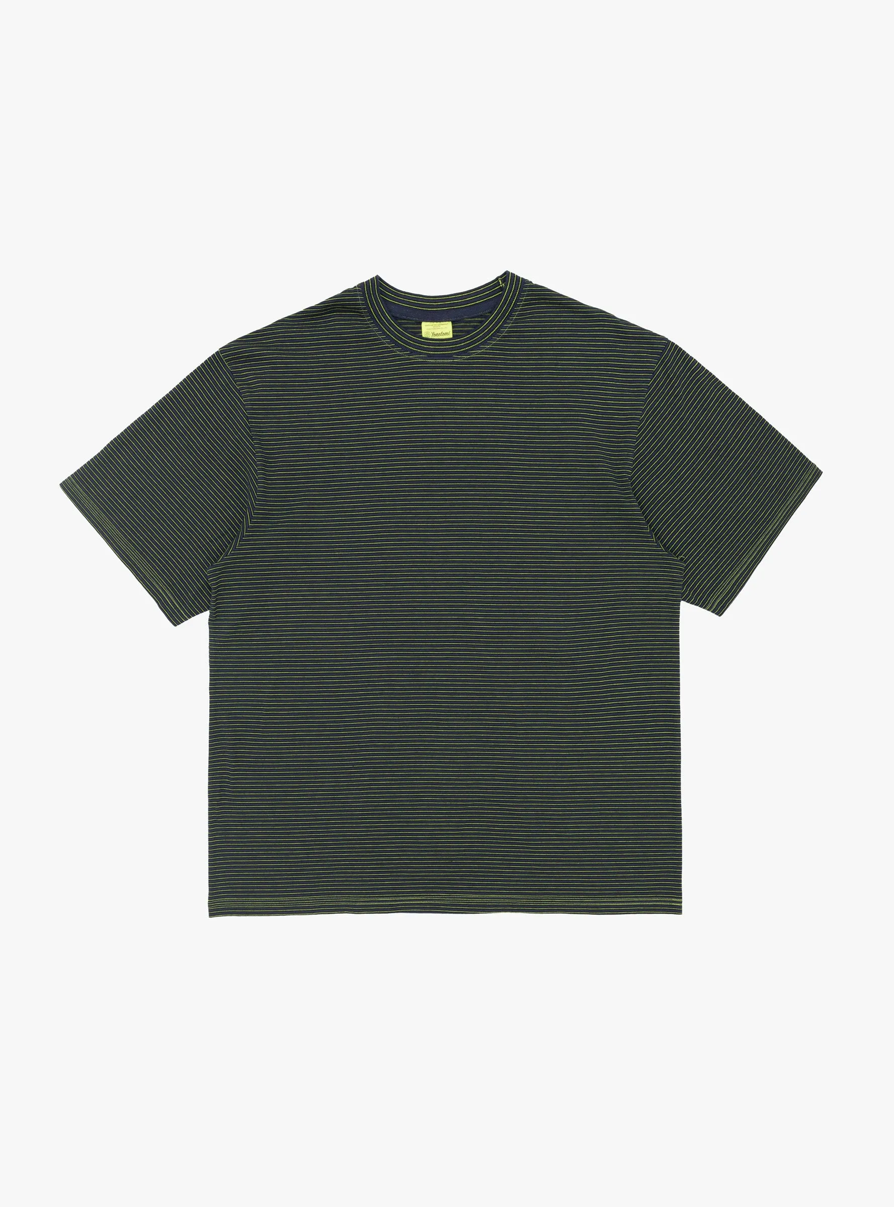 New Basic T-Shirt Navy Stripe