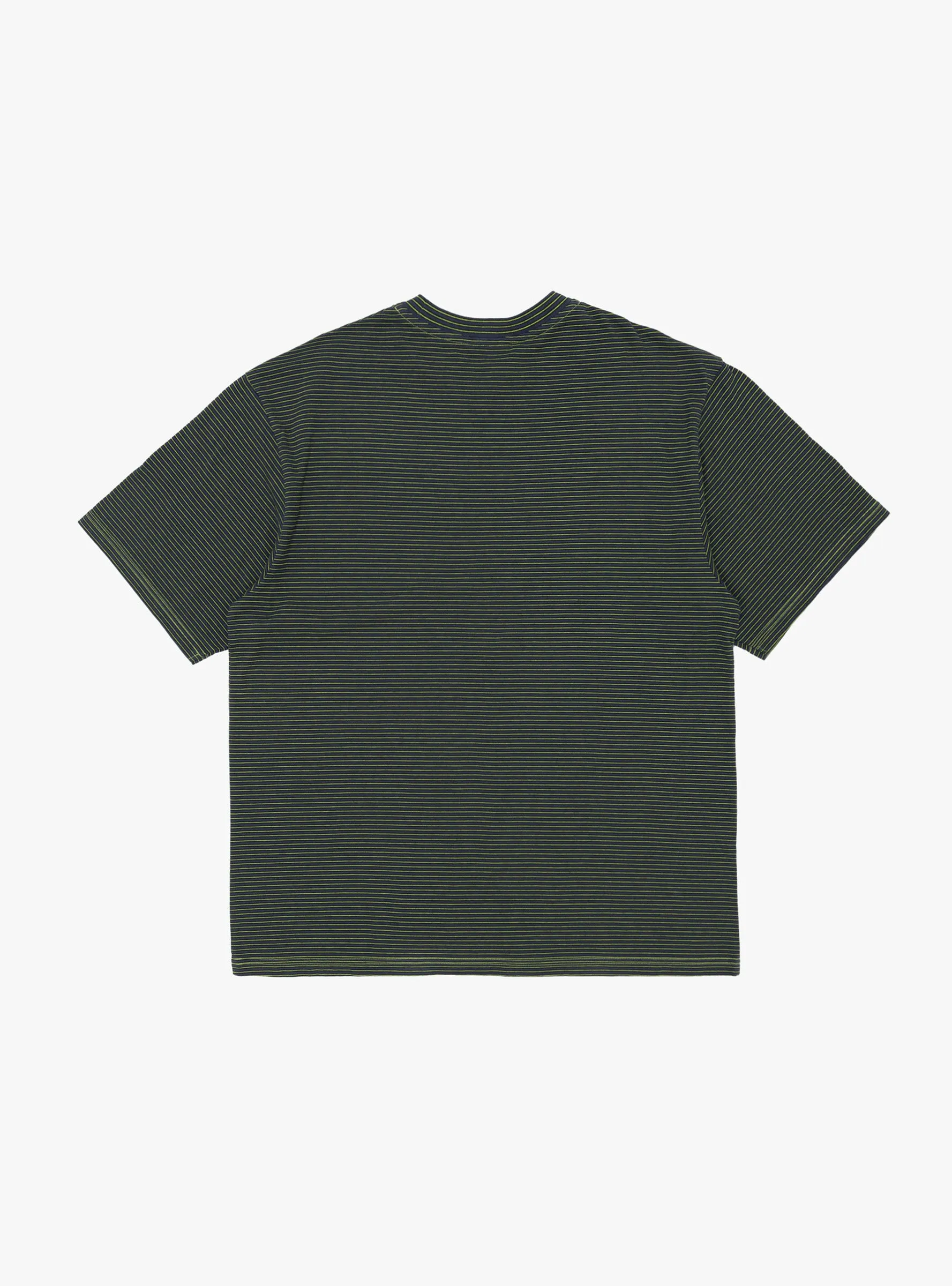 New Basic T-Shirt Navy Stripe