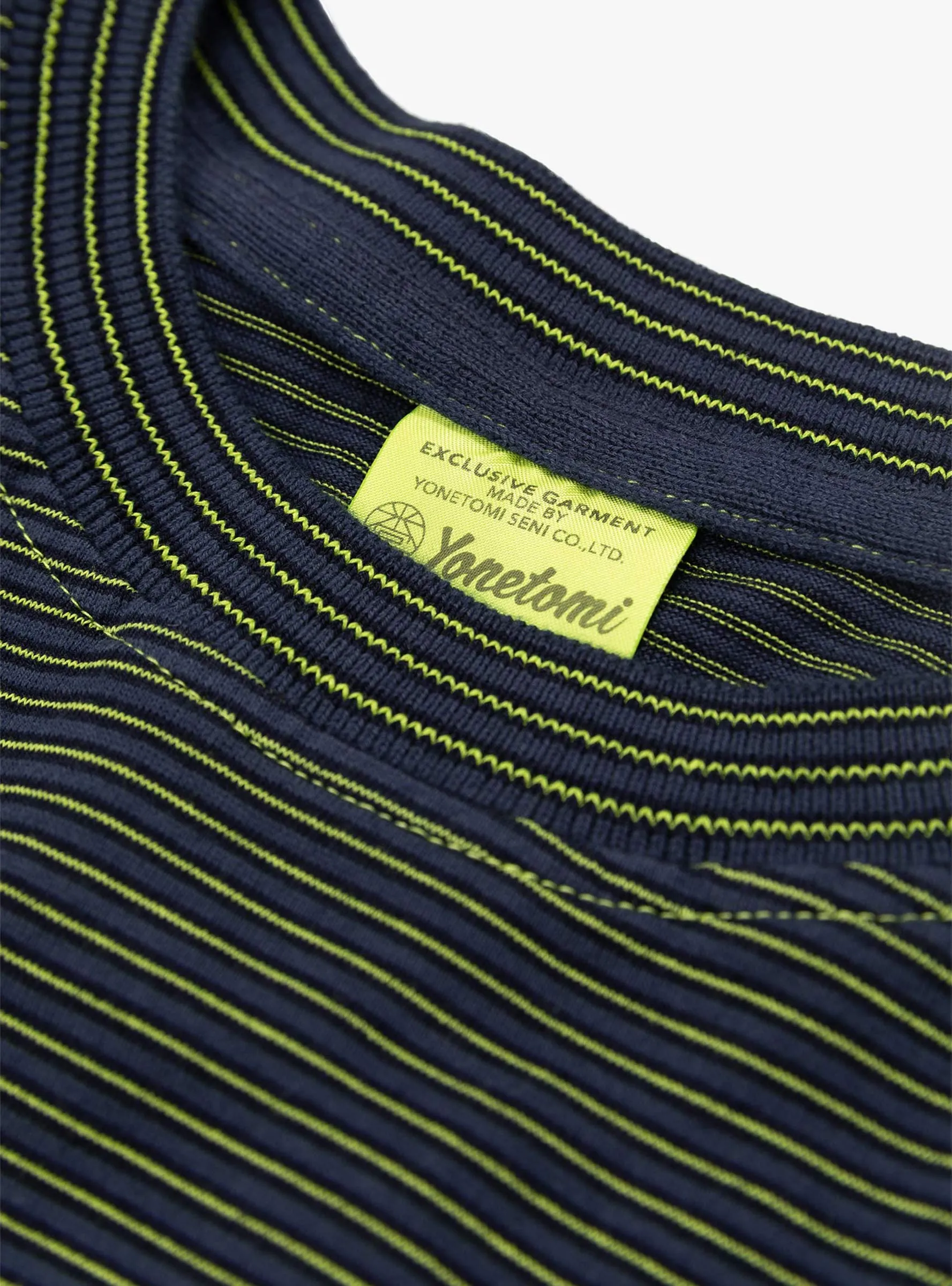 New Basic T-Shirt Navy Stripe