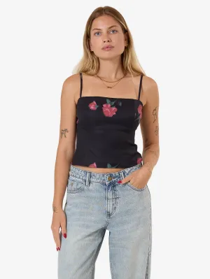 No Promises Edie Top - Black