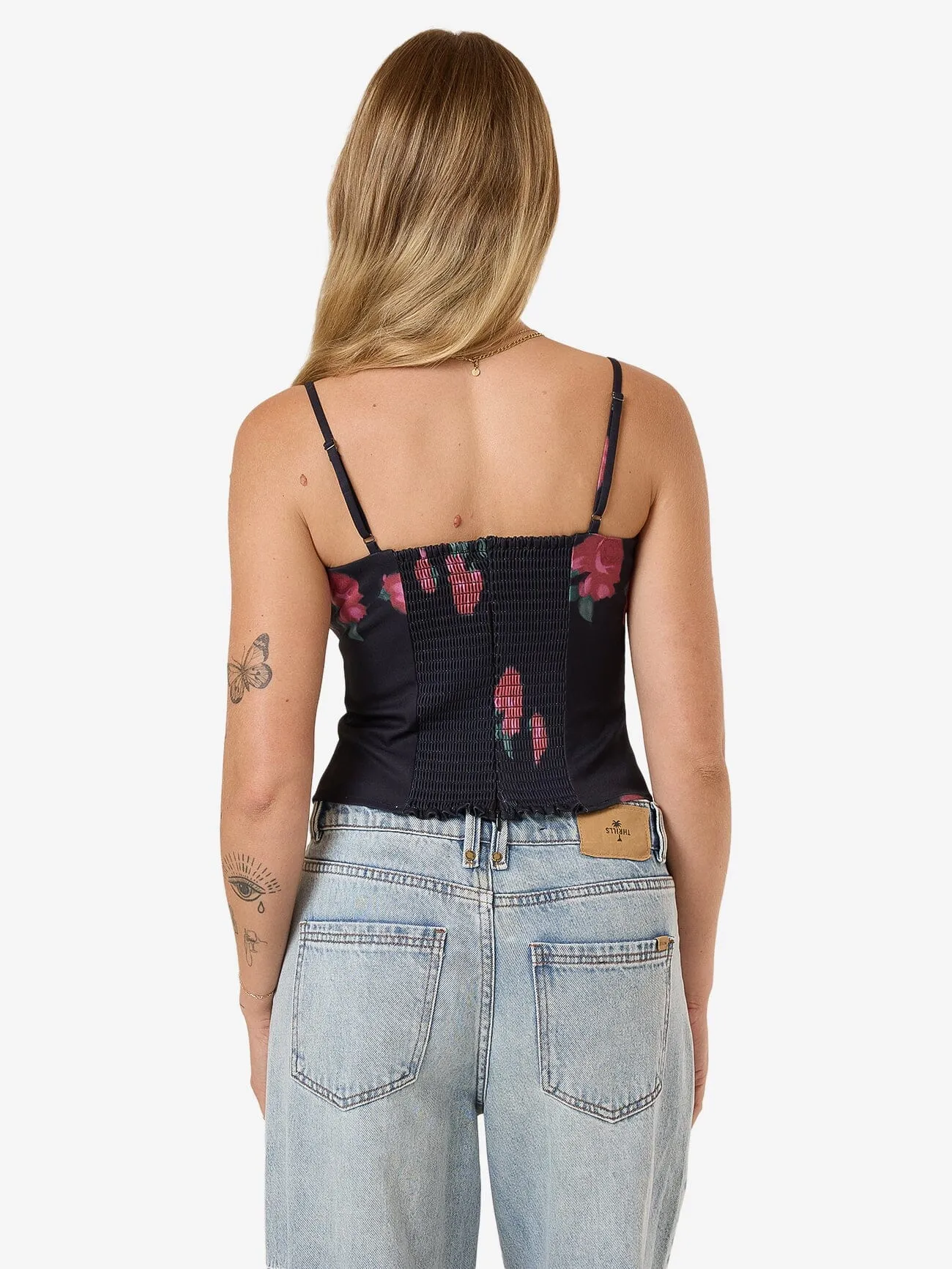 No Promises Edie Top - Black