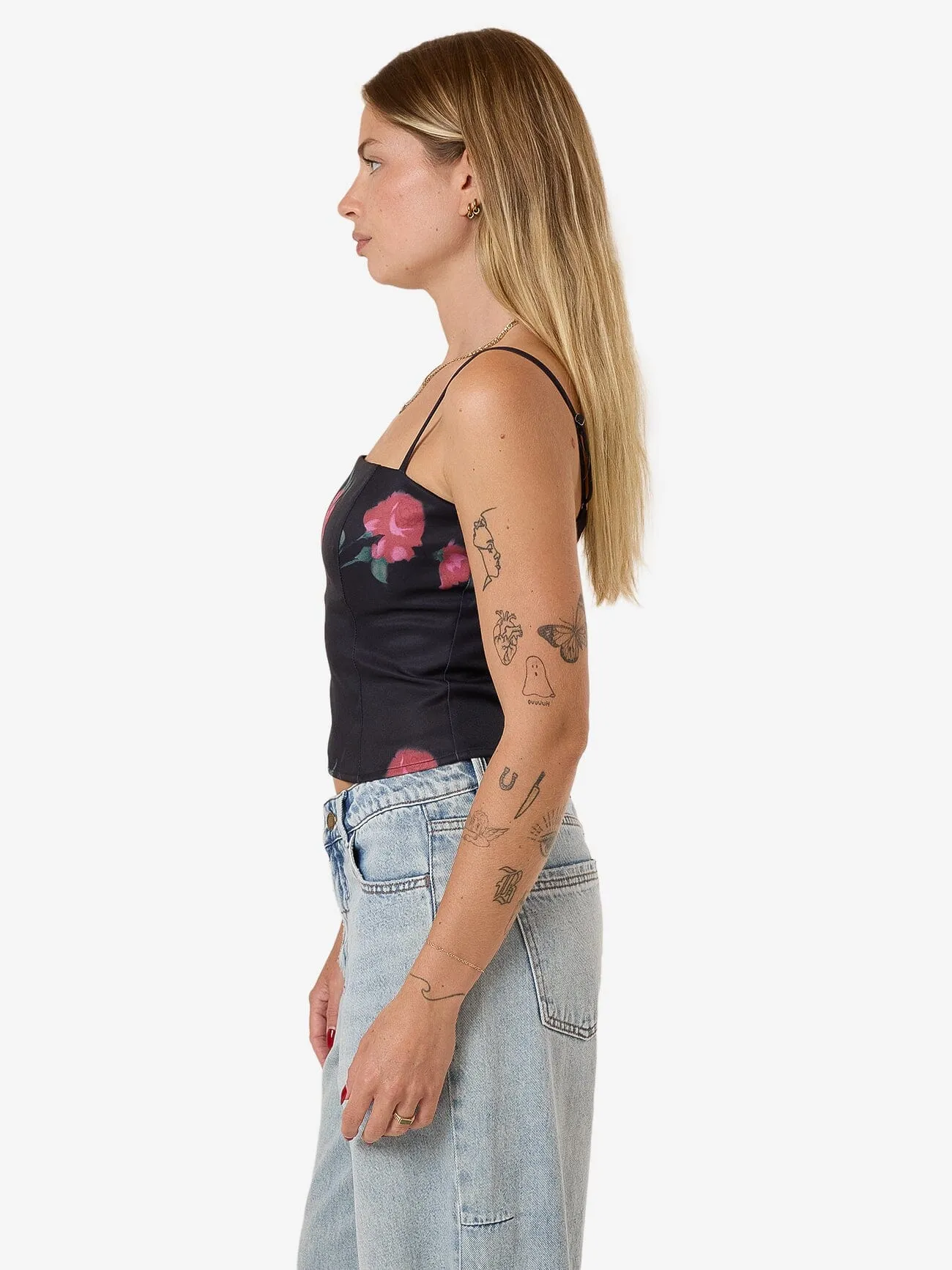 No Promises Edie Top - Black