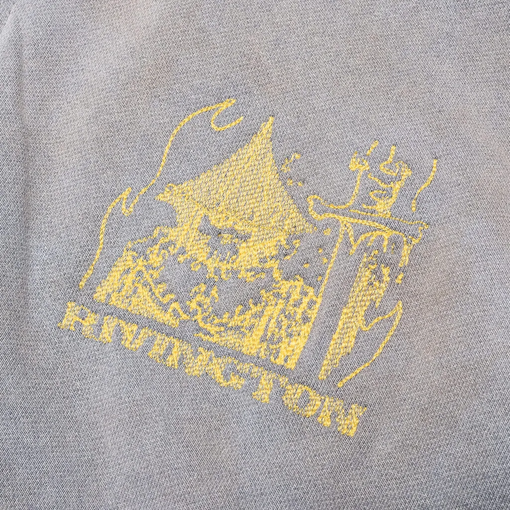 Noahs Zip Hoodie - Grail Blue