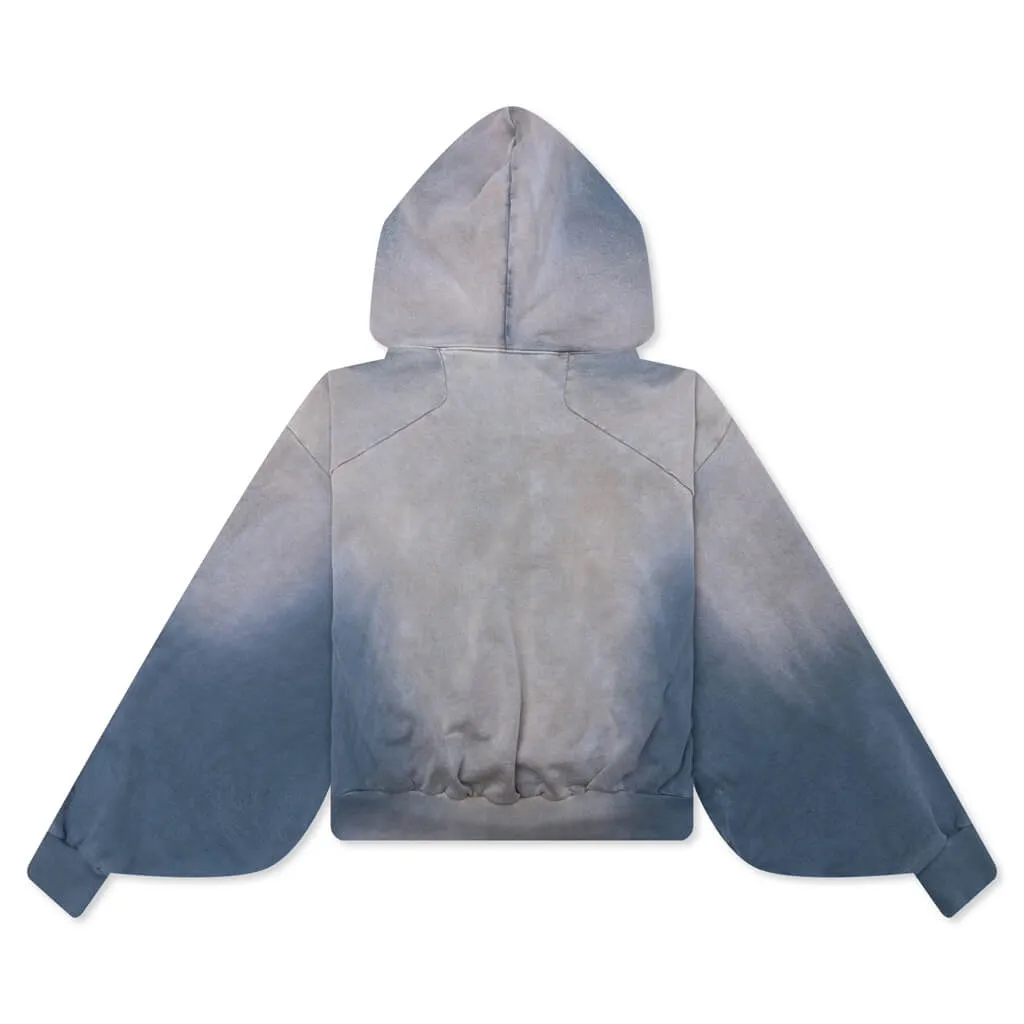 Noahs Zip Hoodie - Grail Blue