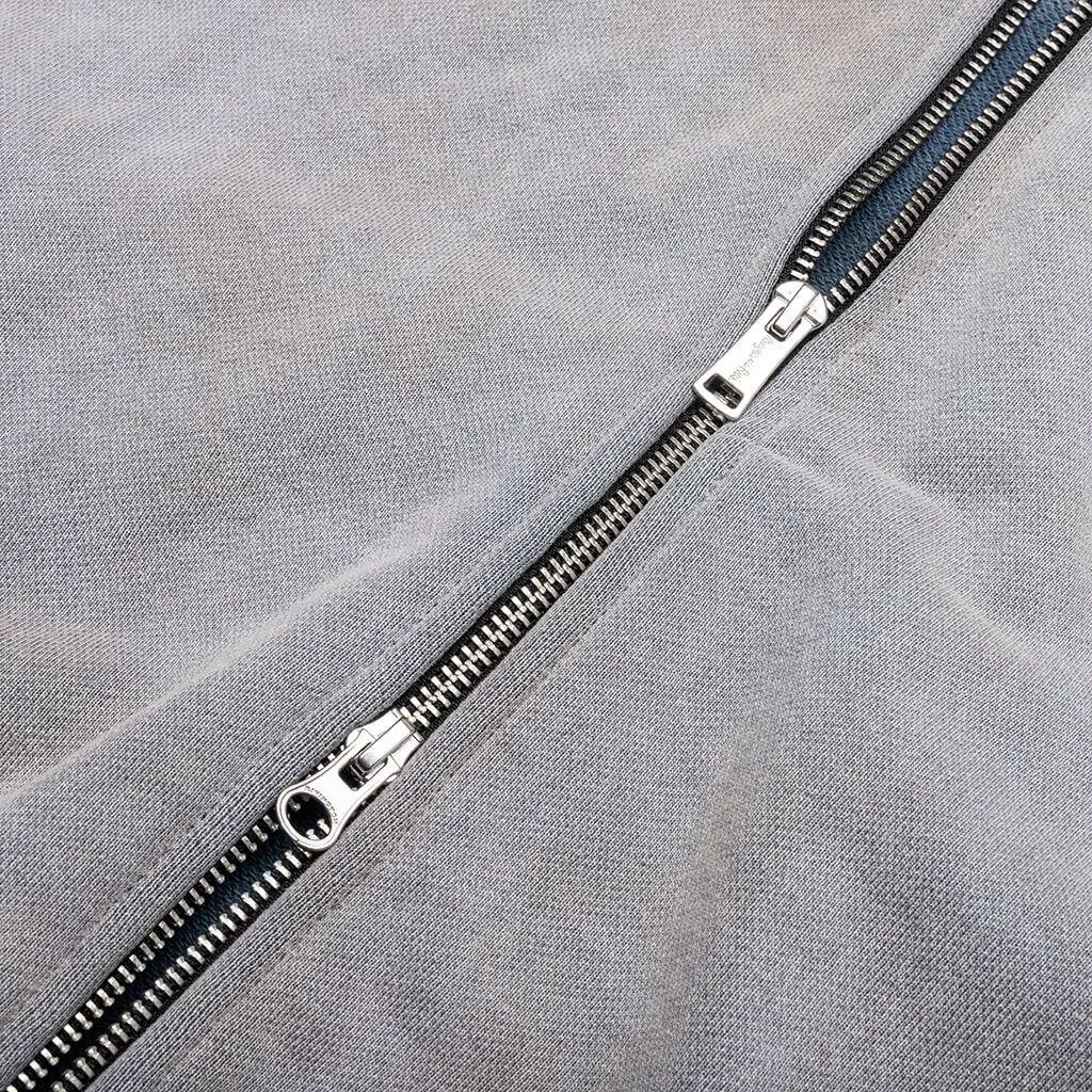 Noahs Zip Hoodie - Grail Blue