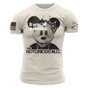 Notorious M.I.C. T-Shirt - Sand