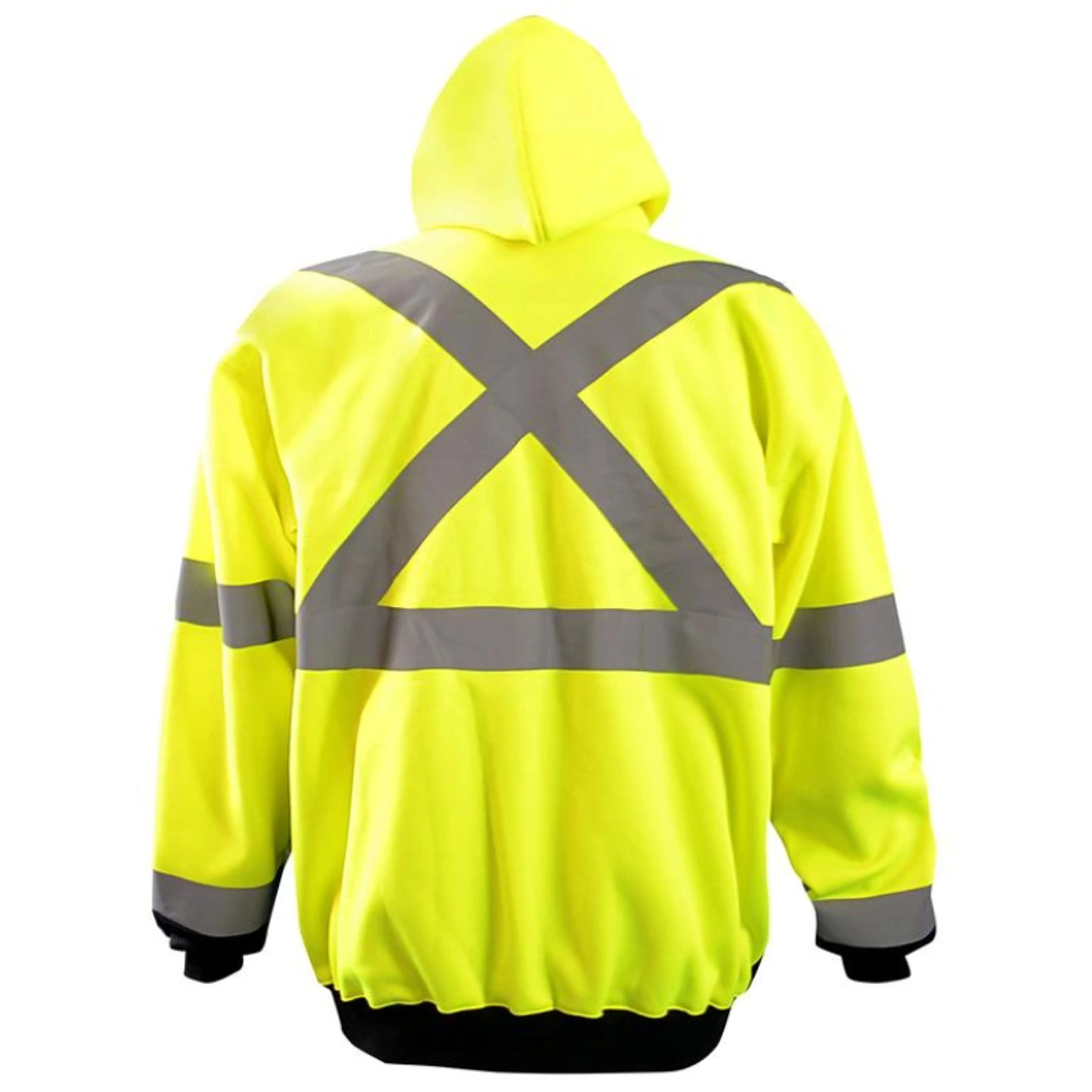 OccuNomix Men's Hi-Vis "X" Back Sweatshirt
