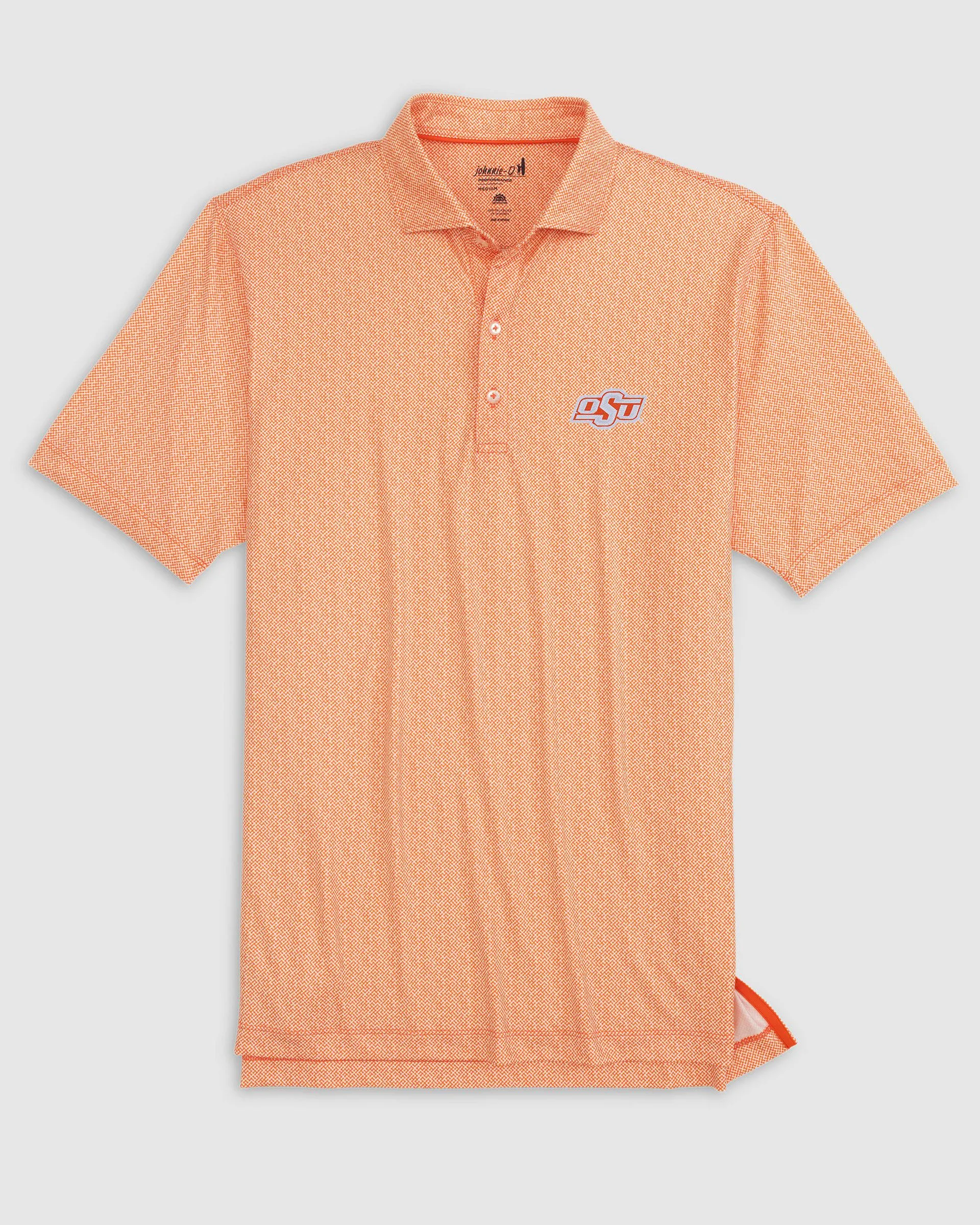 Oklahoma State Hinson Jersey Performance Polo