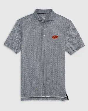 Oklahoma State Hinson Jersey Performance Polo