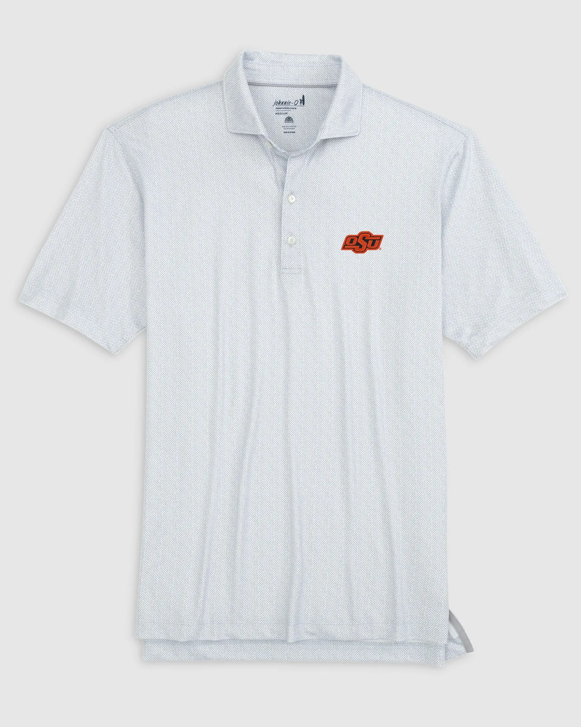 Oklahoma State Hinson Jersey Performance Polo