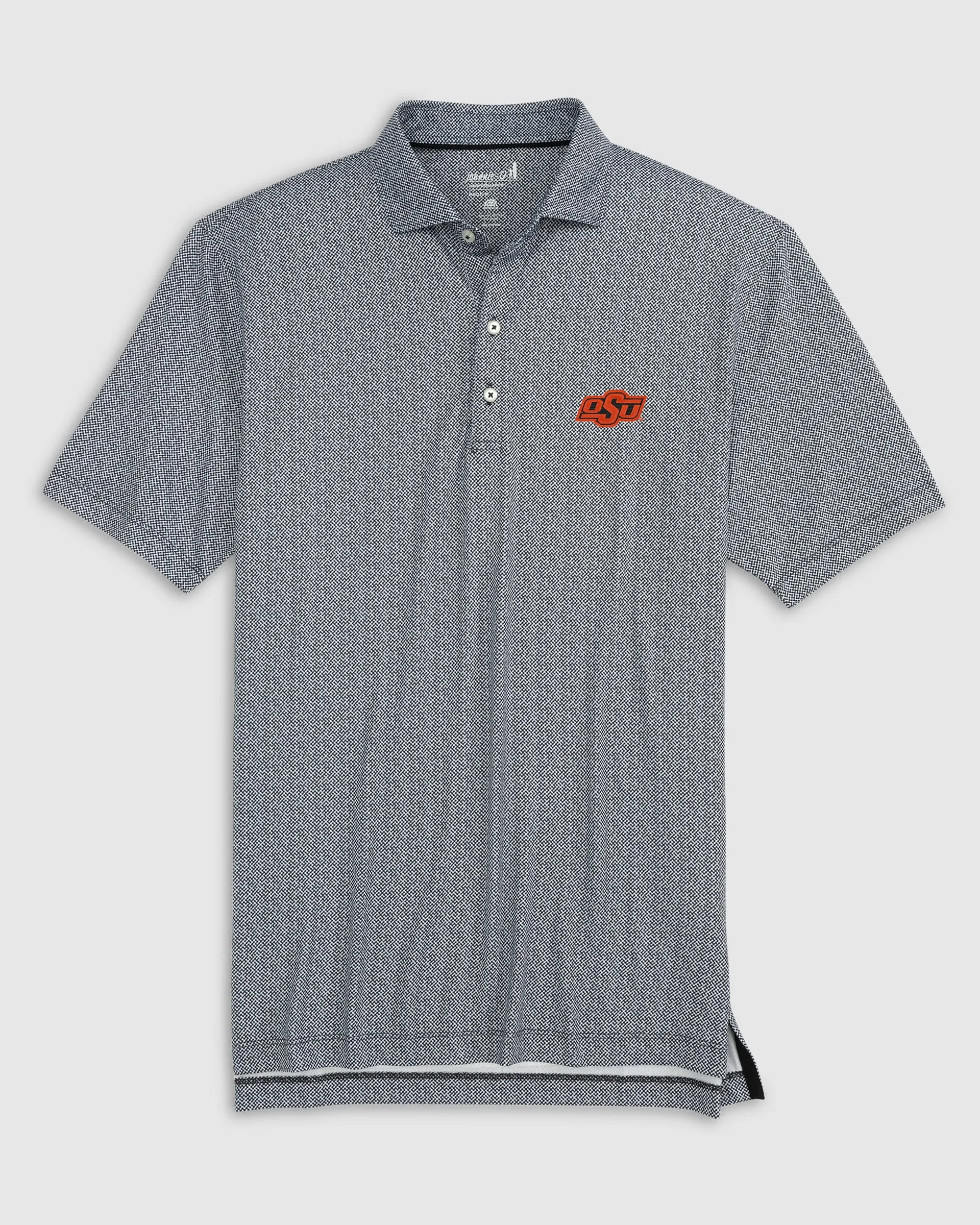 Oklahoma State Hinson Jersey Performance Polo