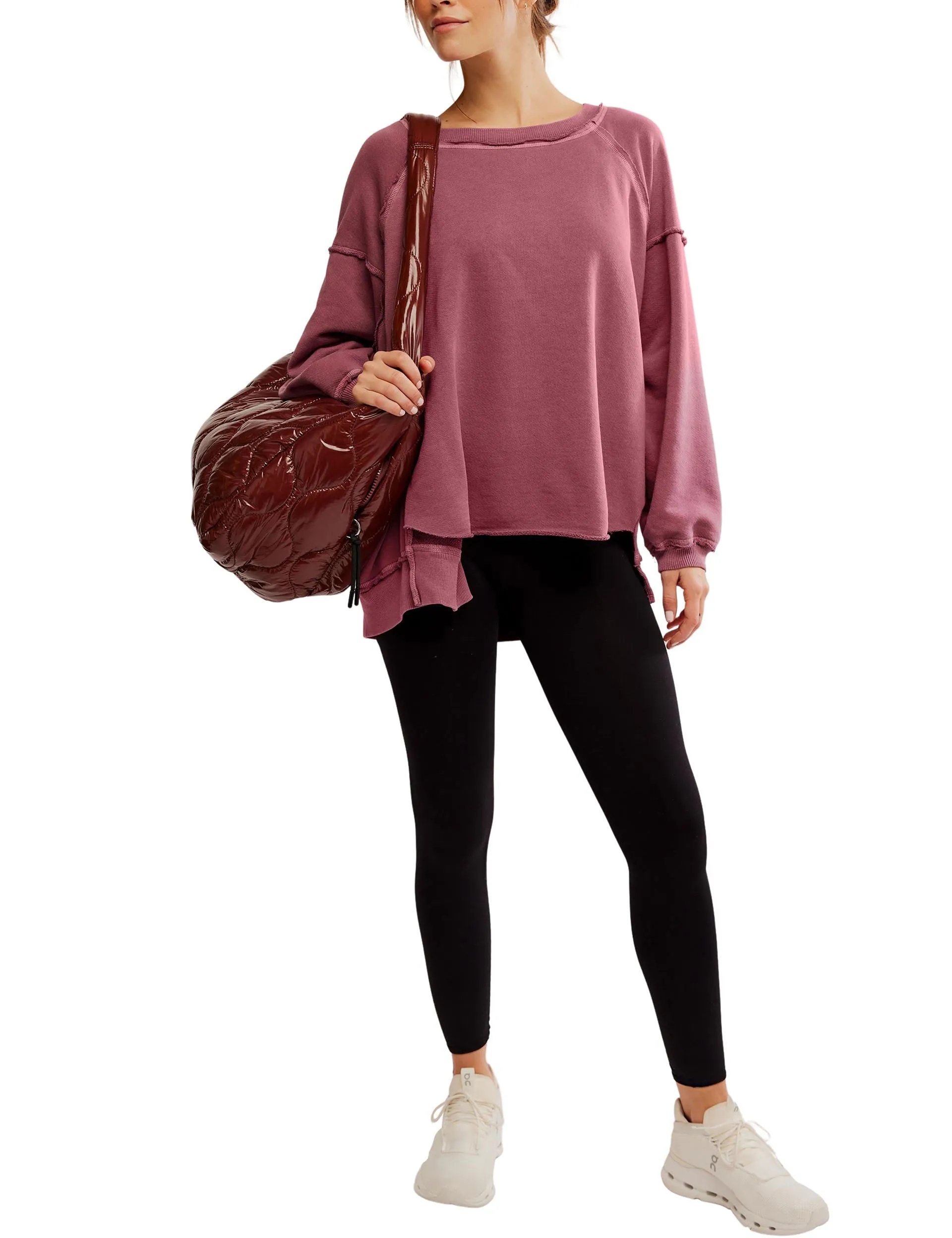 One To Beat Pullover - Clove