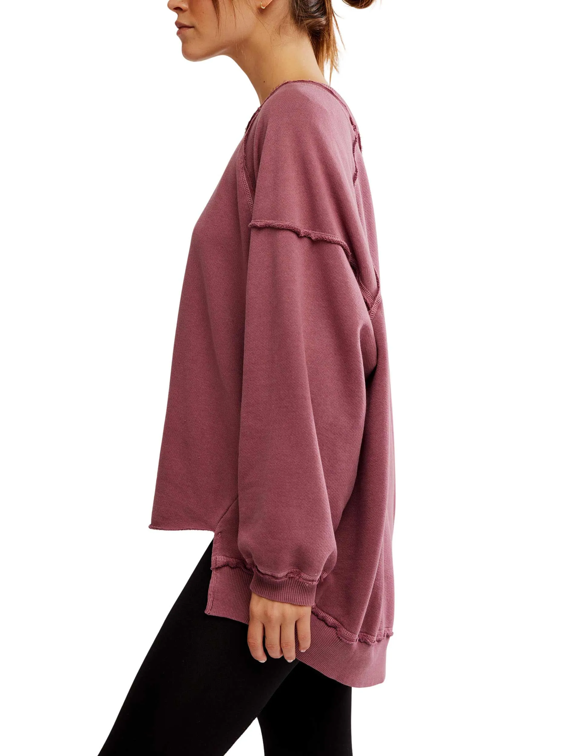 One To Beat Pullover - Clove