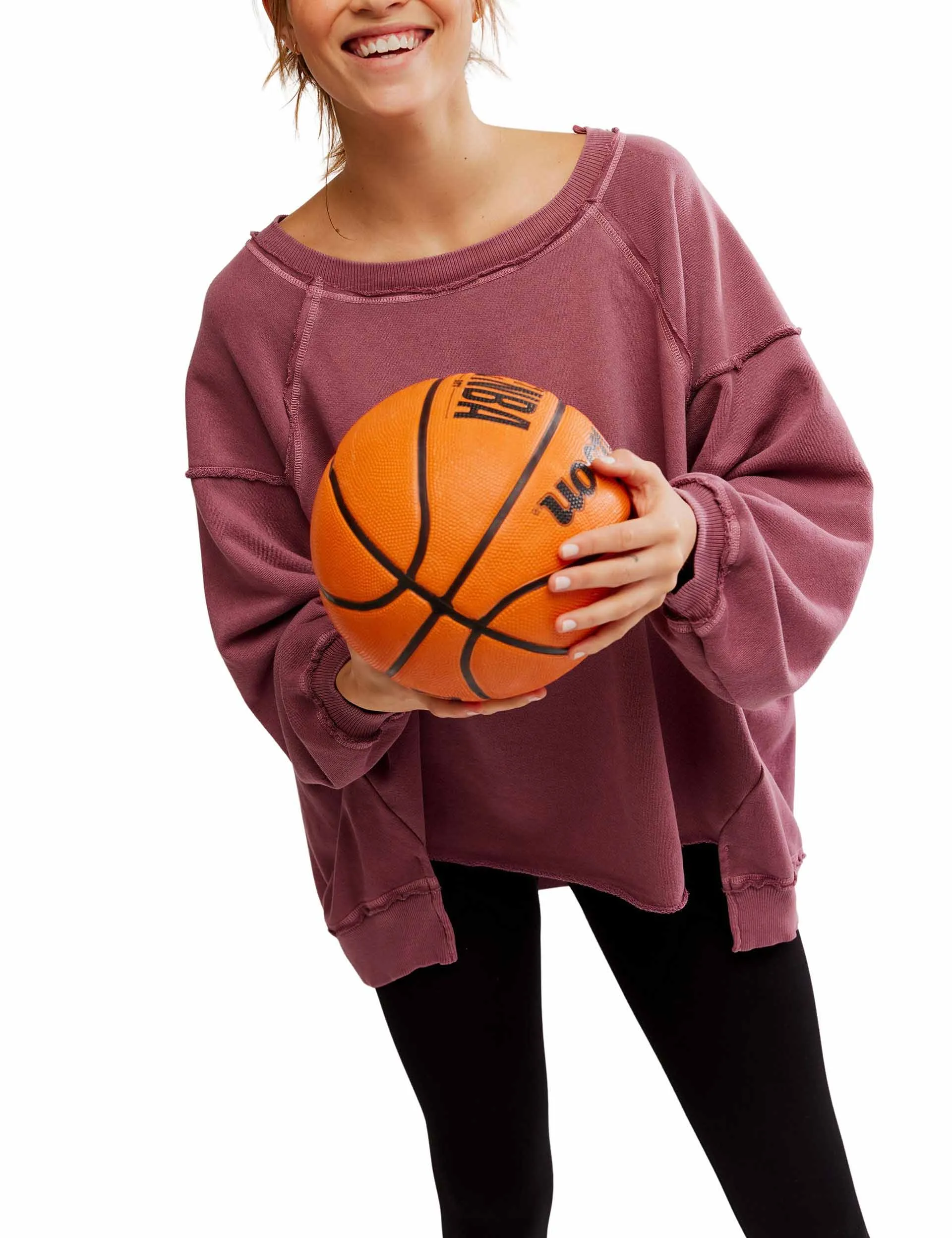 One To Beat Pullover - Clove