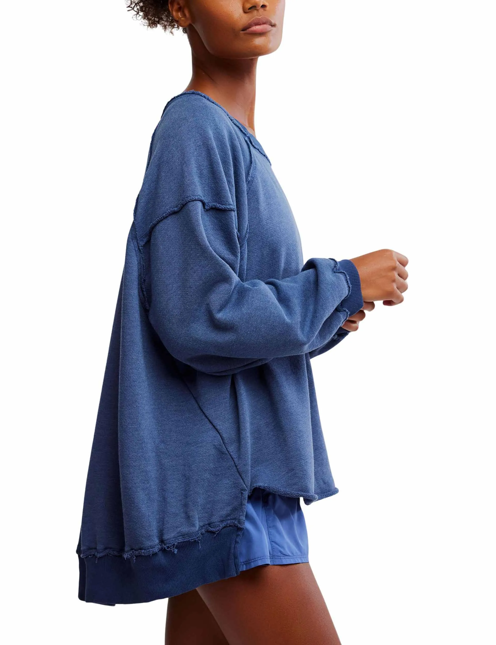 One To Beat Pullover - Midnight Navy