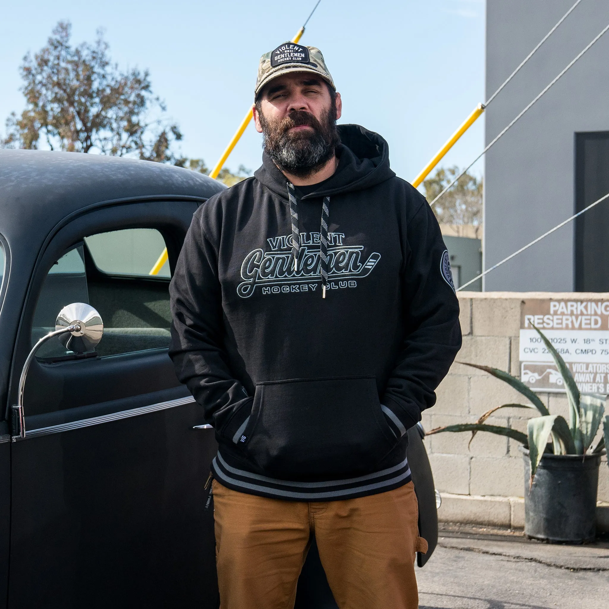 Operator Premium Pullover Hood