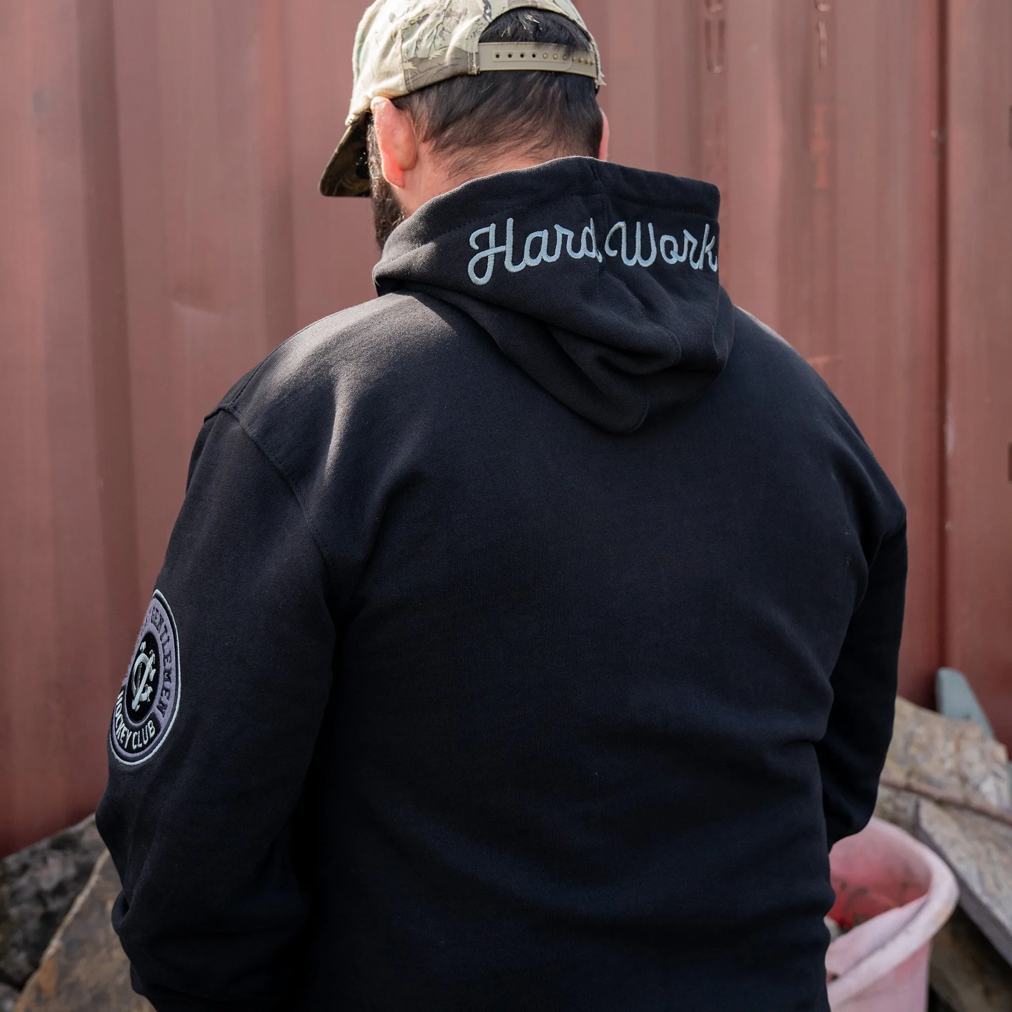 Operator Premium Pullover Hood