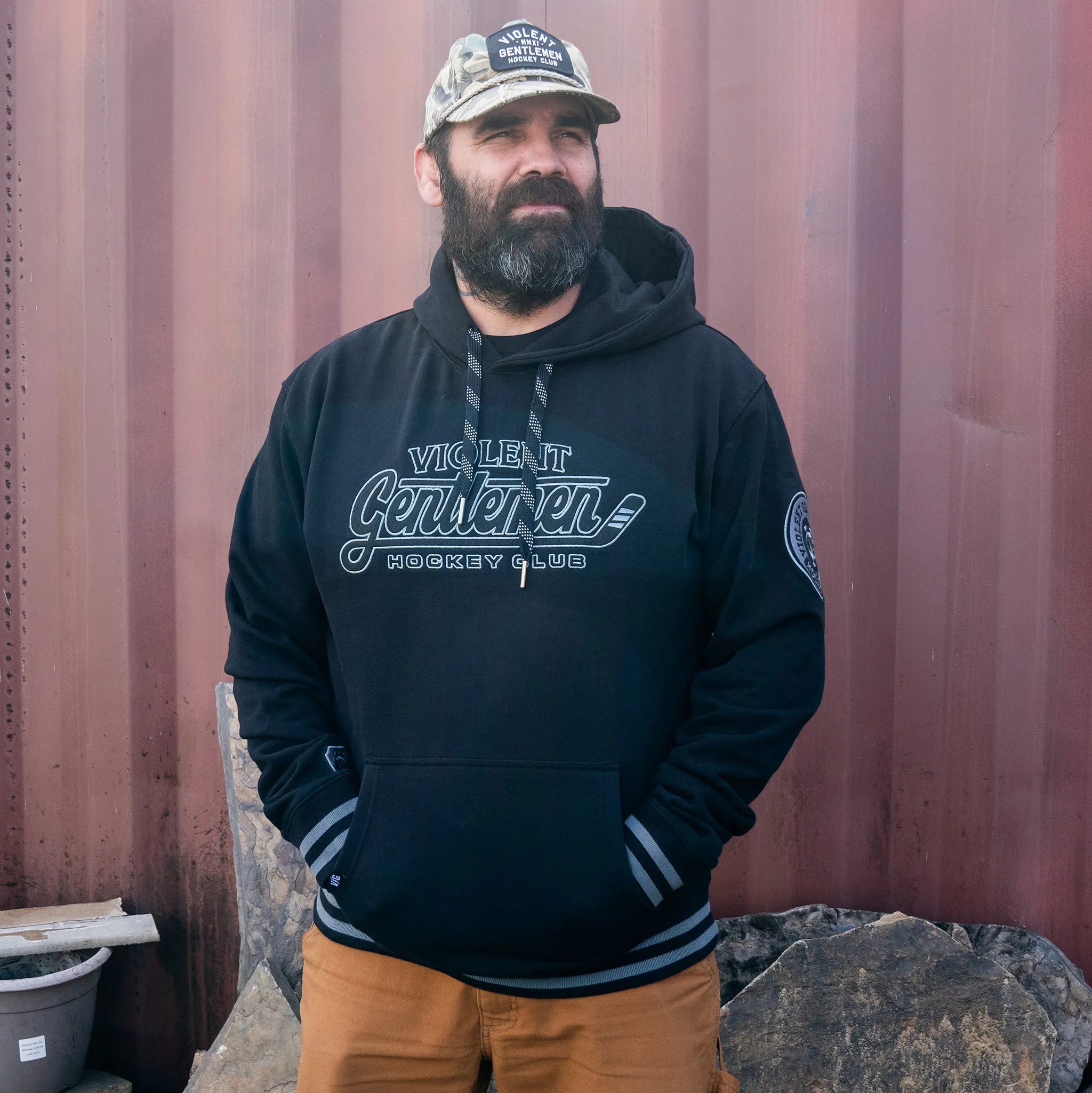 Operator Premium Pullover Hood