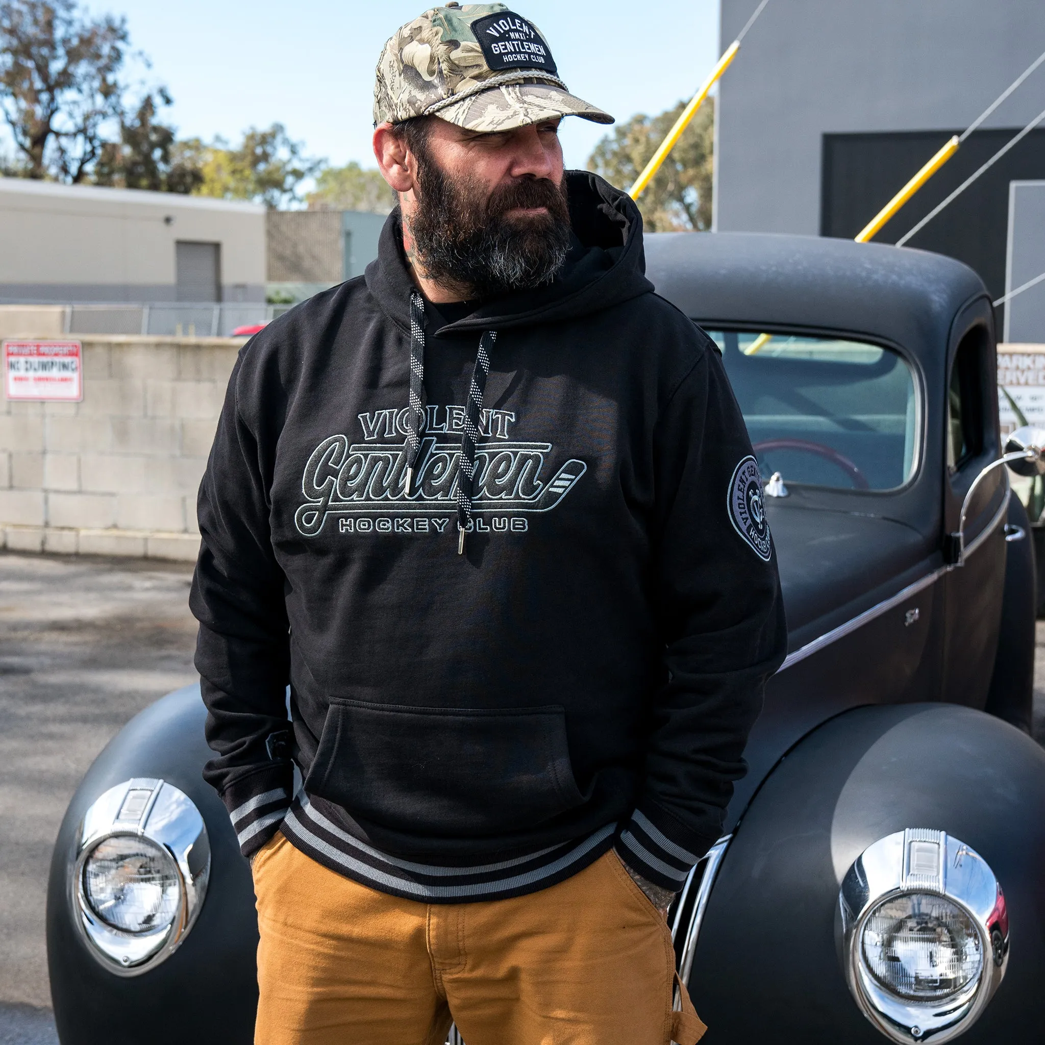 Operator Premium Pullover Hood