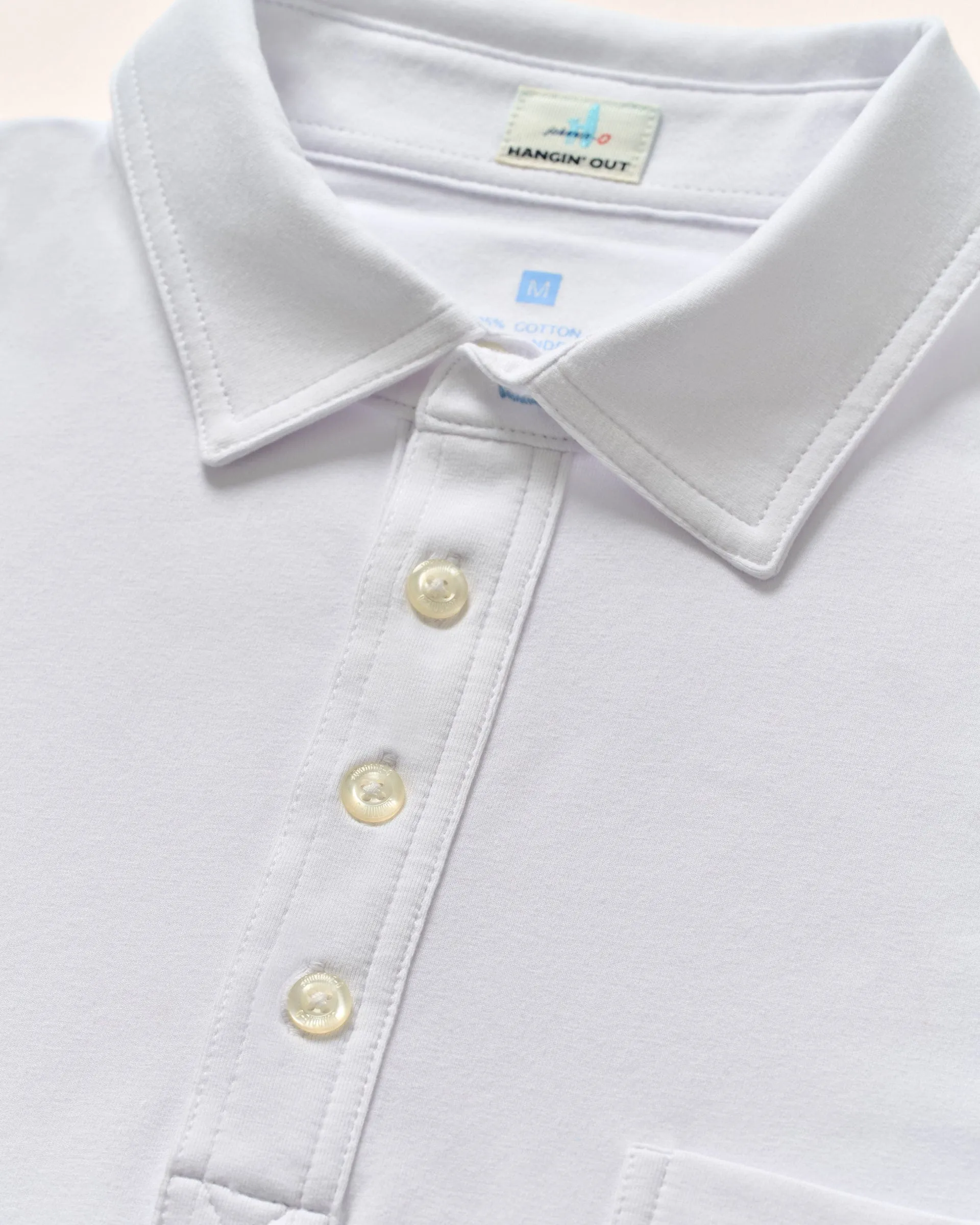Original 4-Button Polo - 3XL